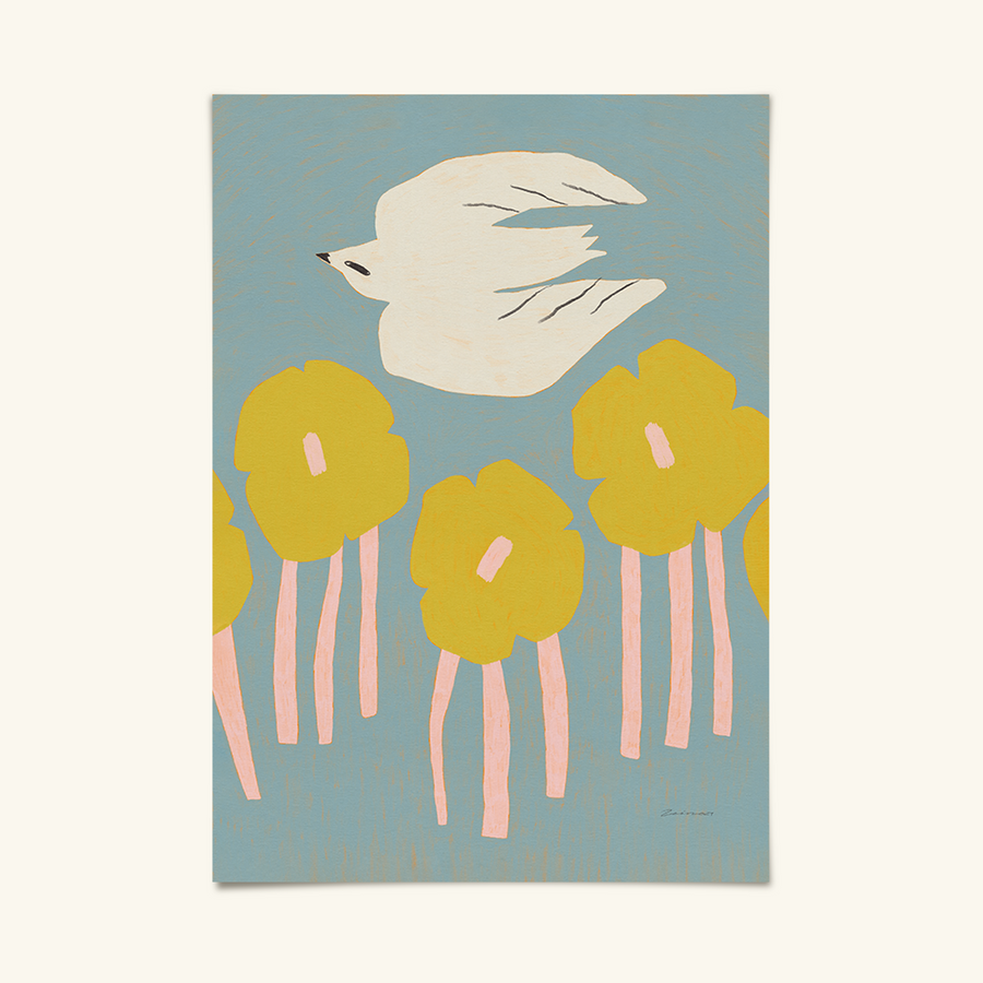 A Mouth Full of Surprises - Printti