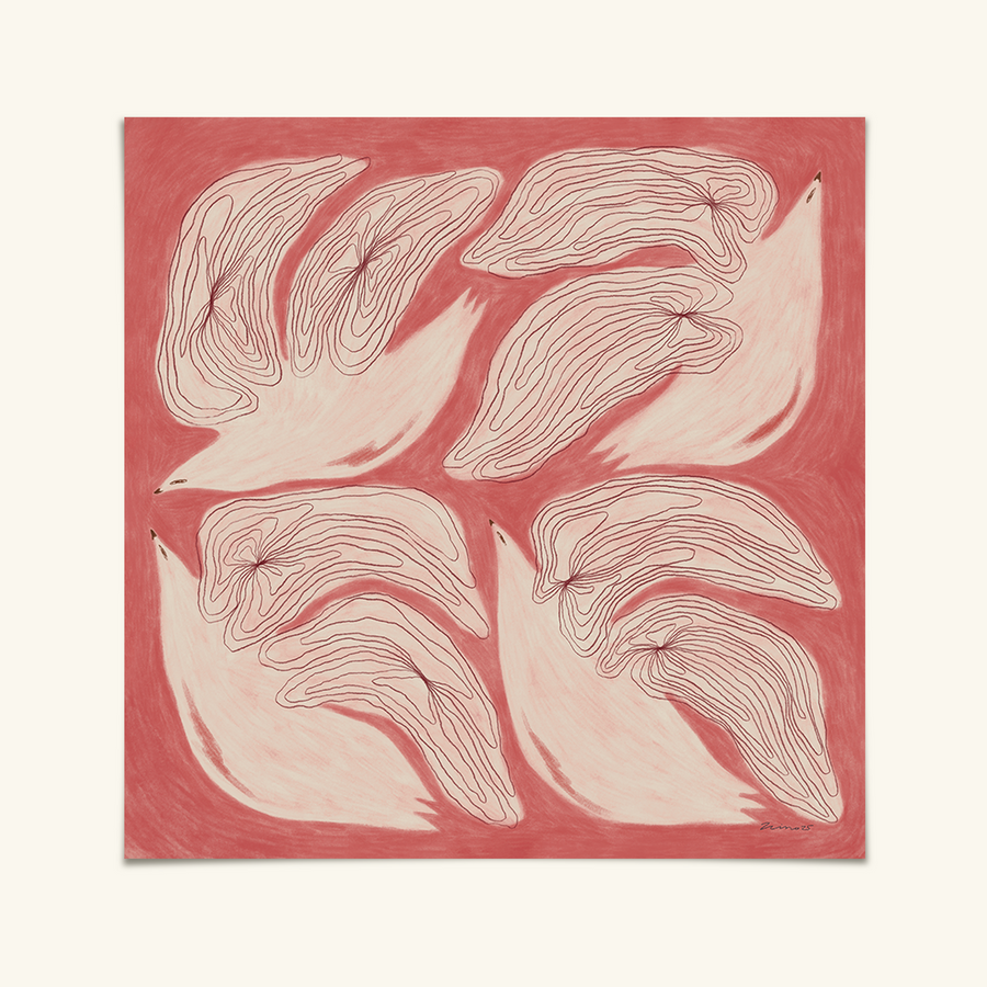 The Woman of La Spezia - 30 x 30 Printti