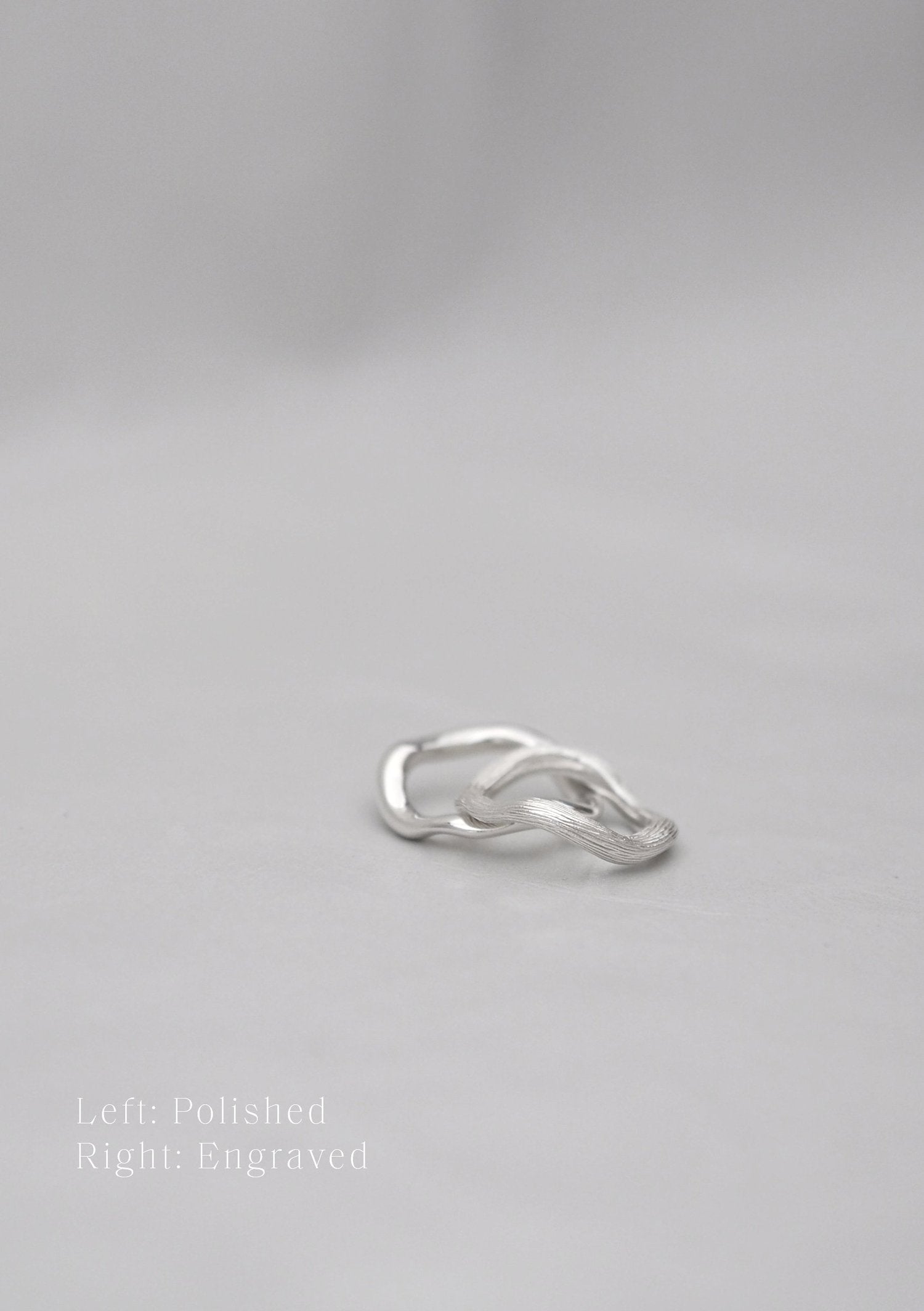 Under the Boughs ring - Engraved