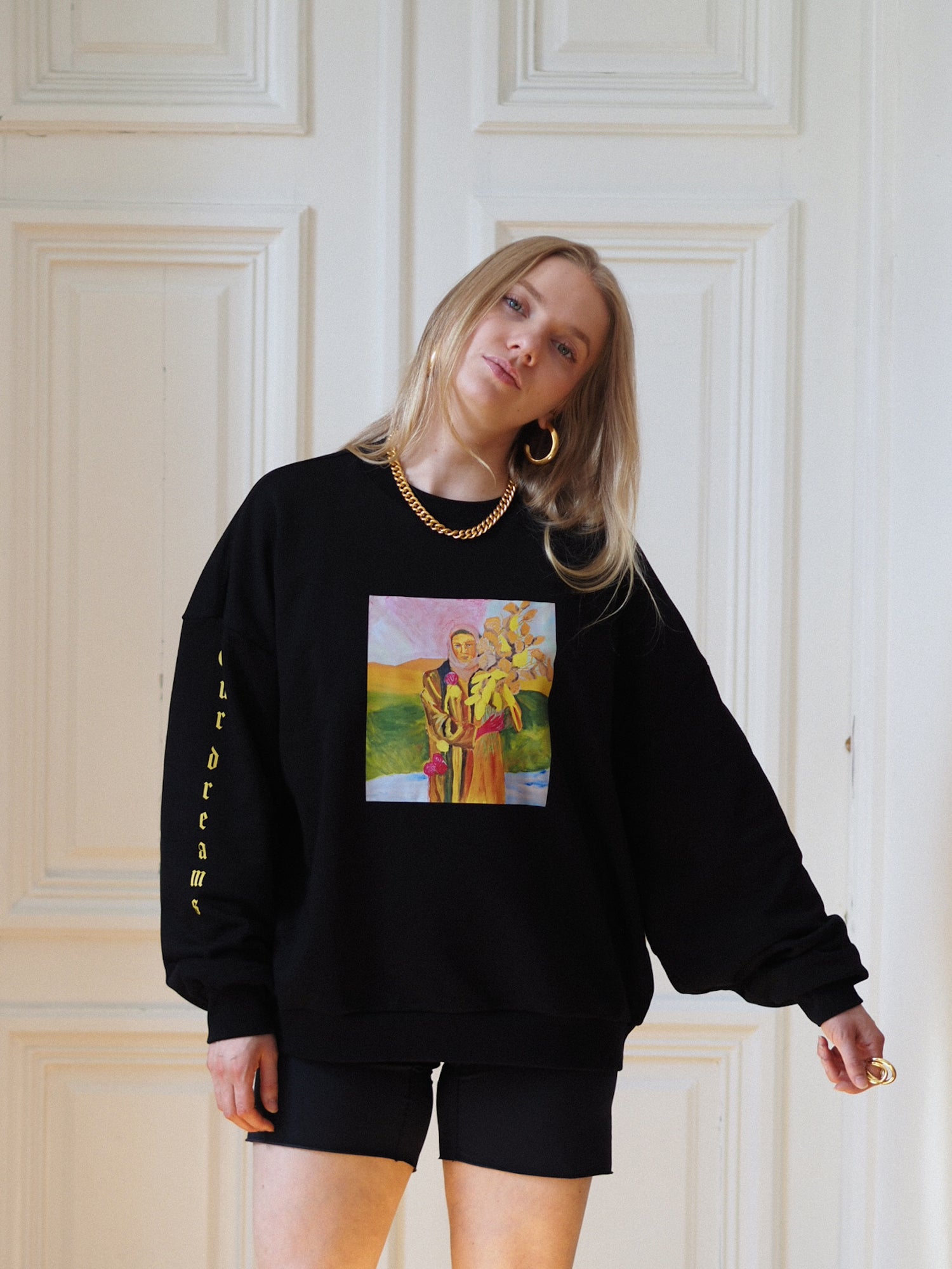 Dreams Free Sweatshirt - Black