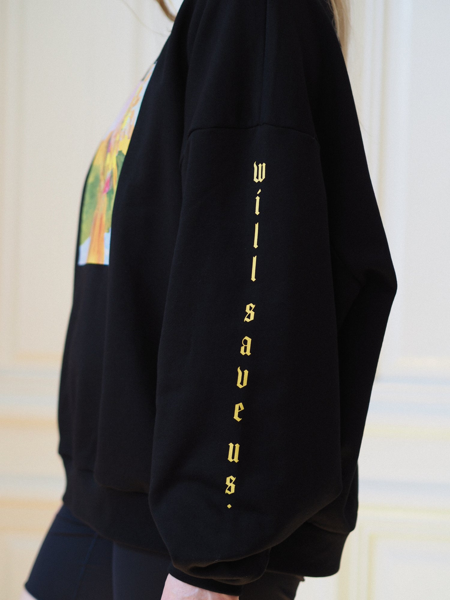 Dreams Free Sweatshirt - Black