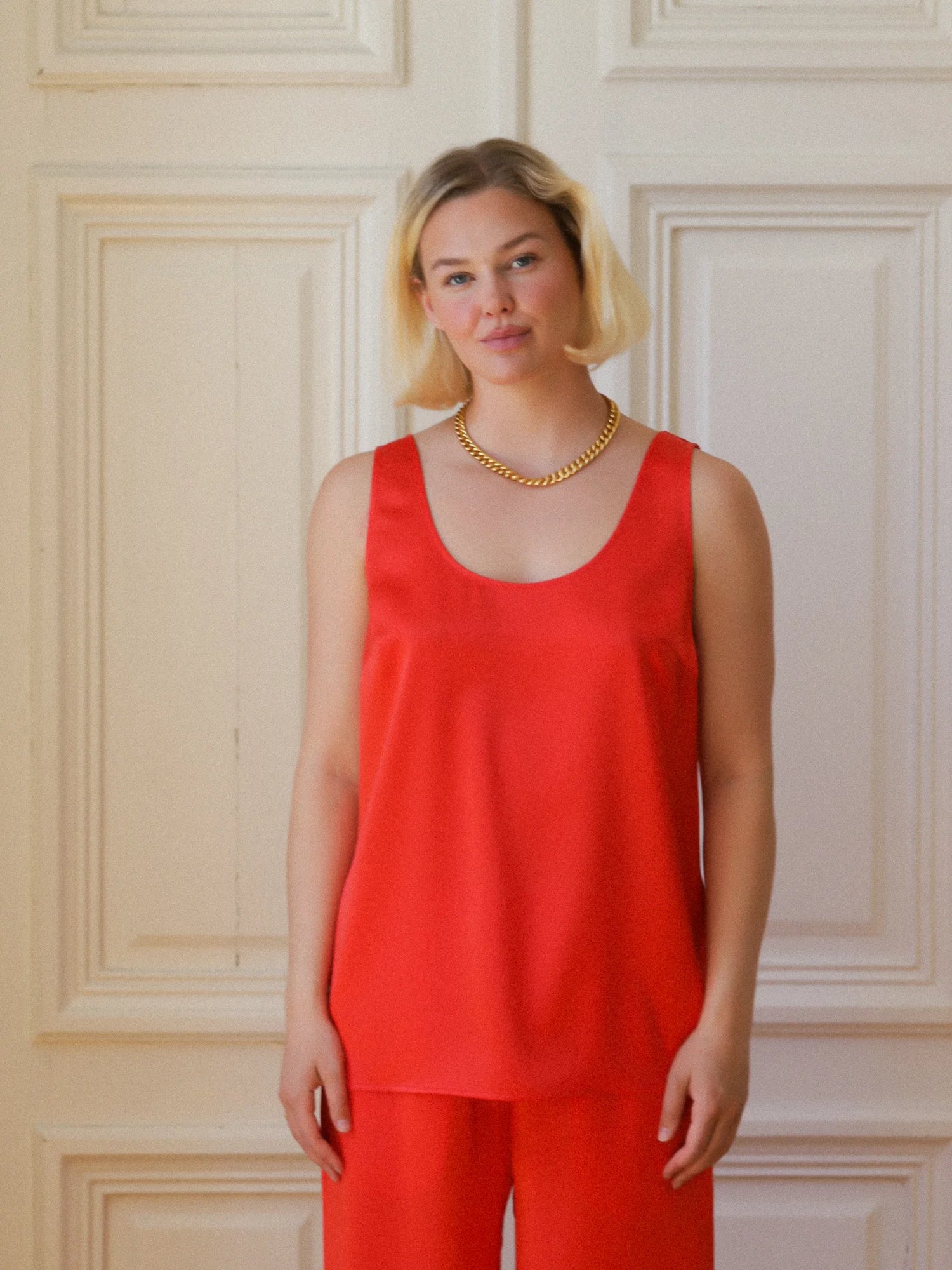 Libre Top - Fiery Red