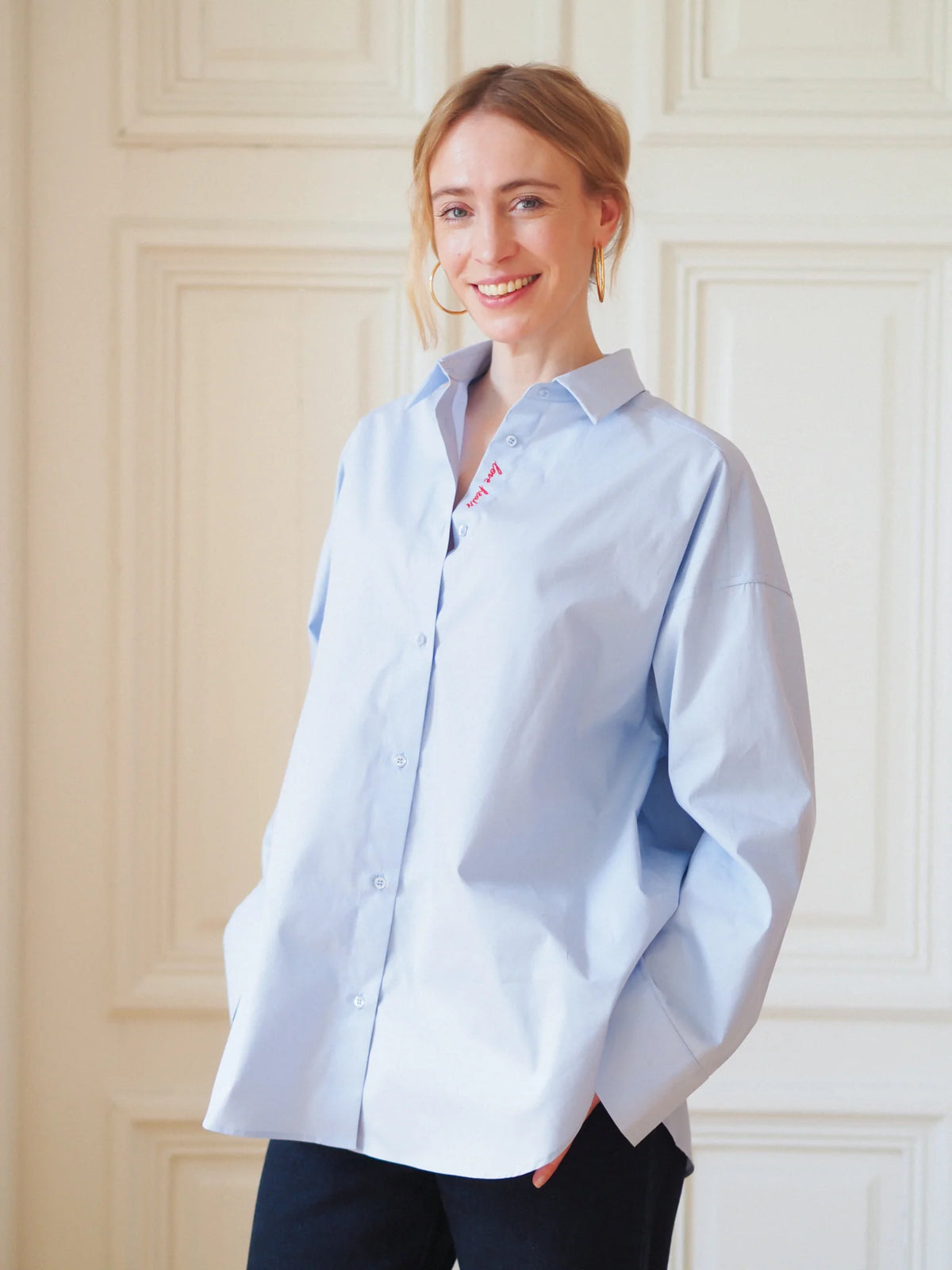 Love Shirt - Cashmere Blue