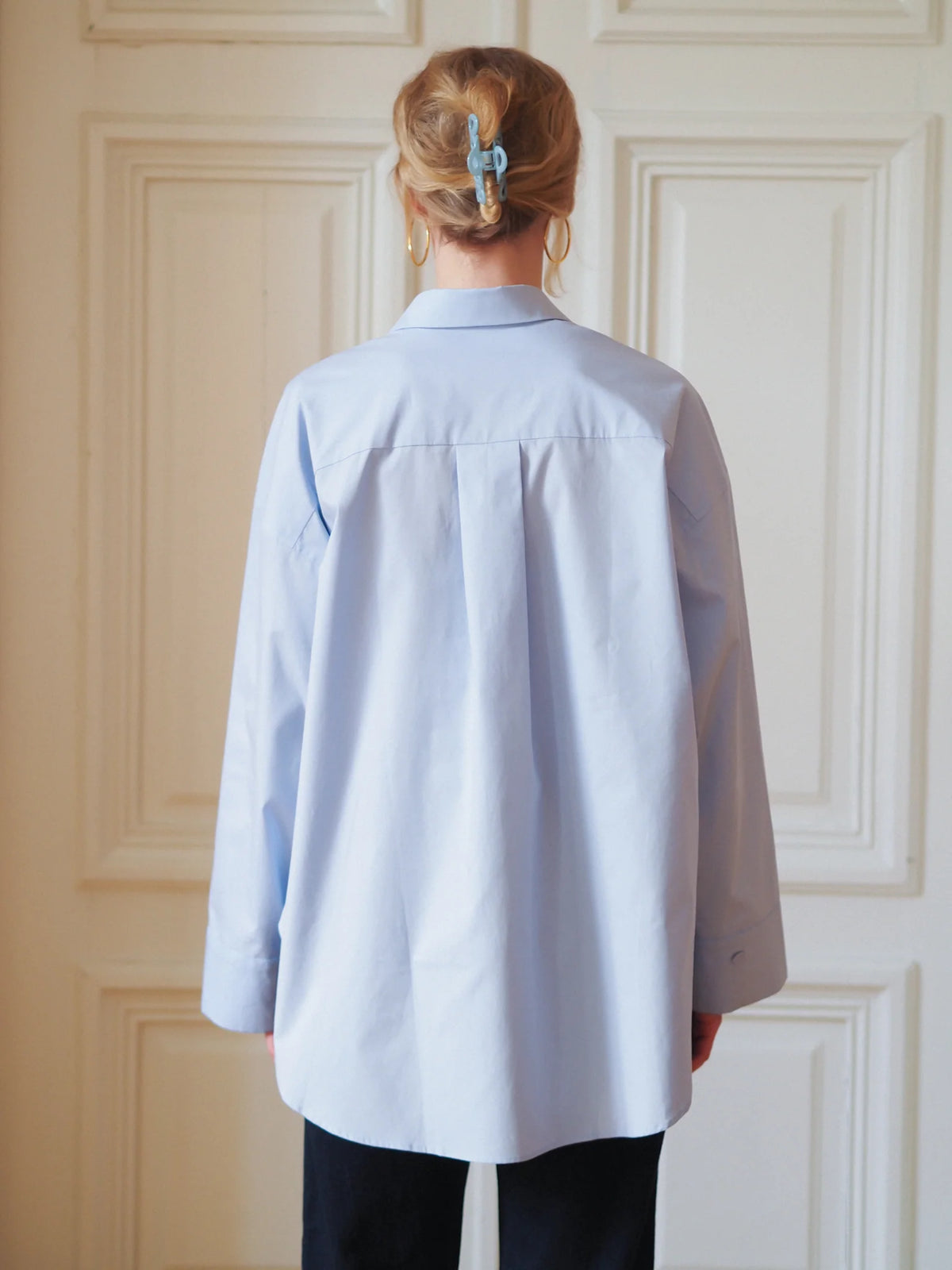 Love Shirt - Cashmere Blue