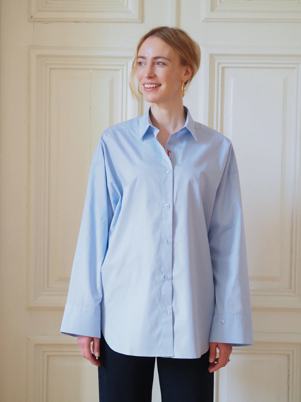 Love Shirt - Cashmere Blue
