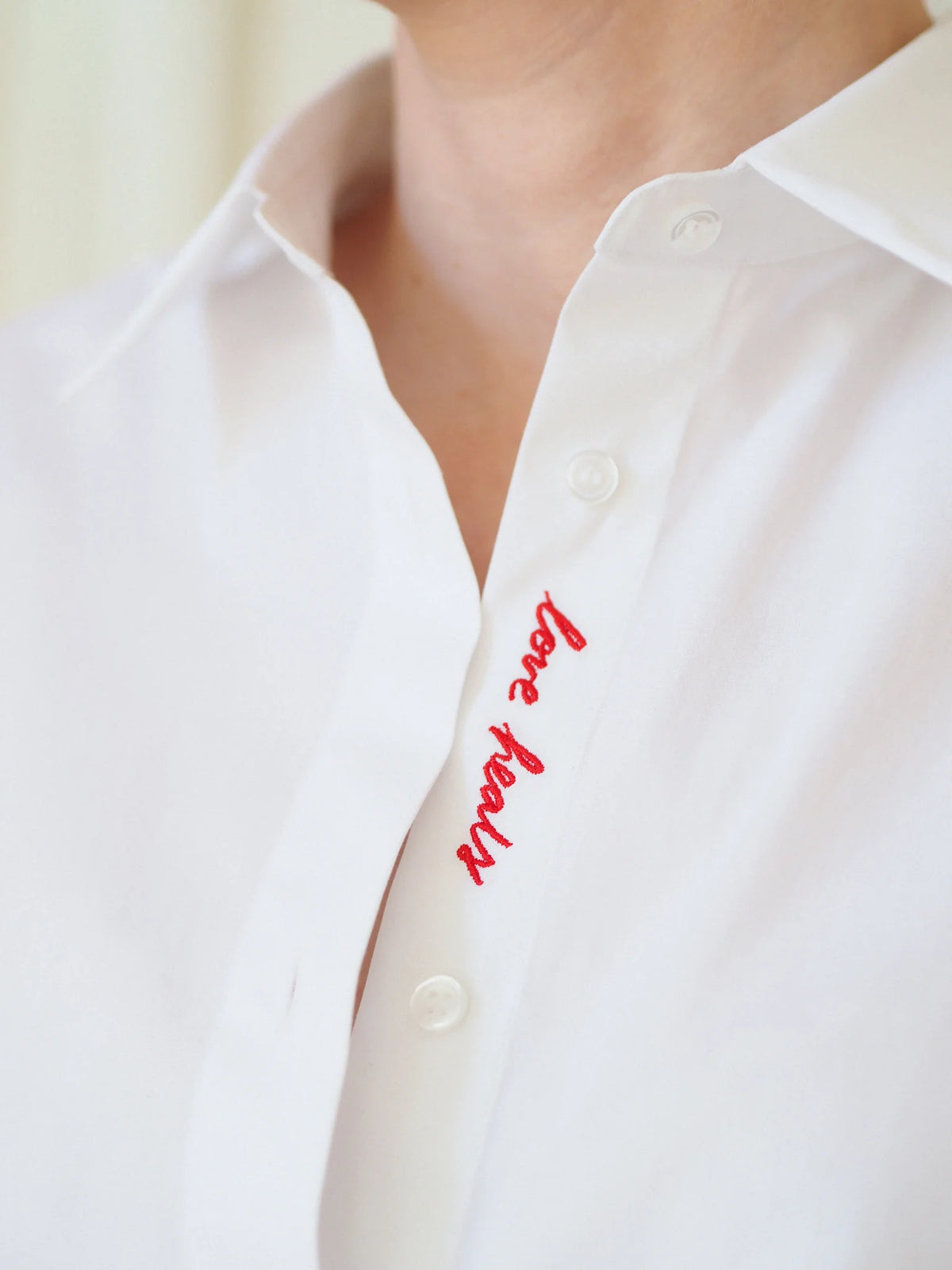 Love Shirt - Natural White