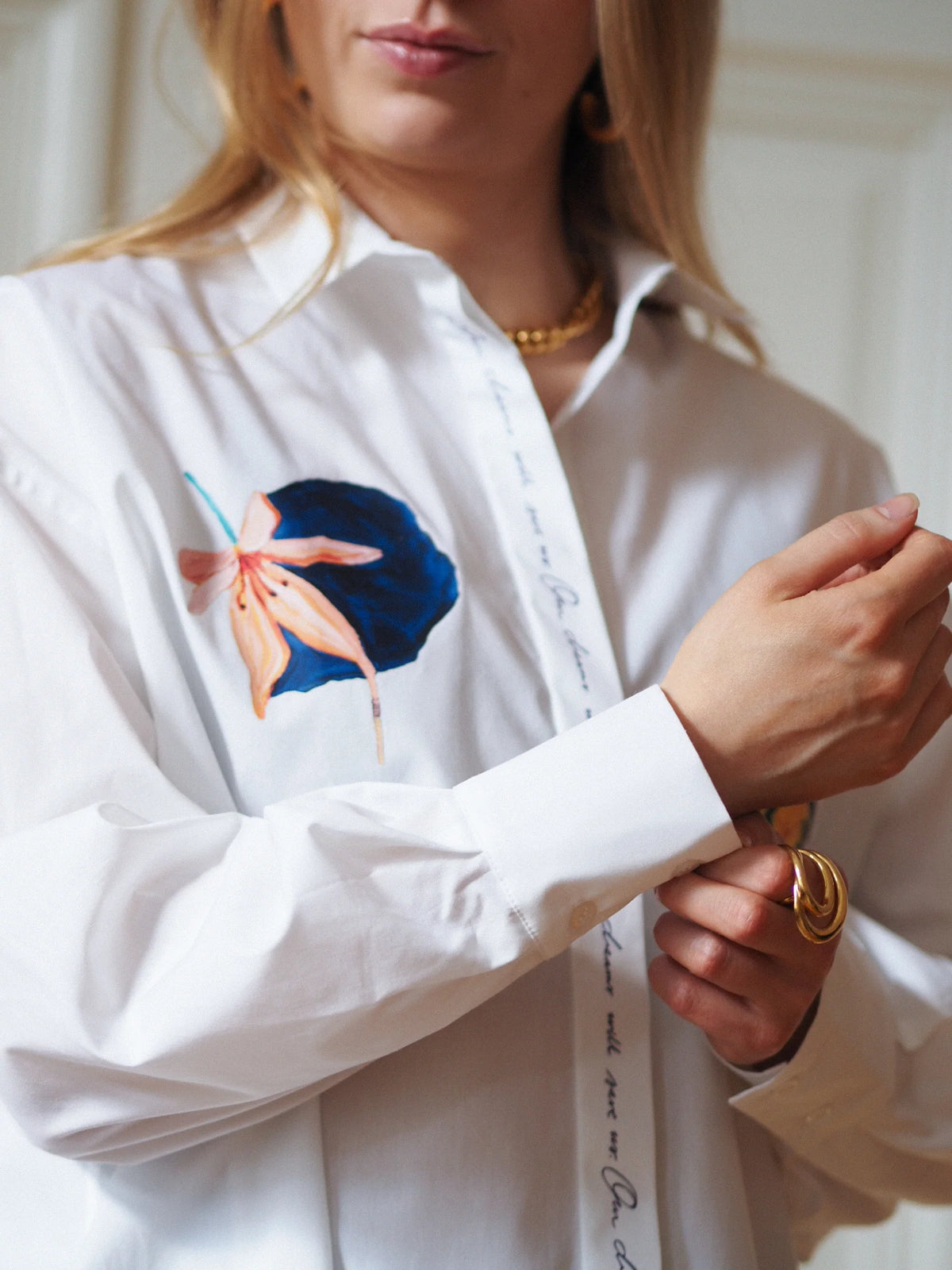 Miracle Shirt, Our Dreams Will Save Us - White