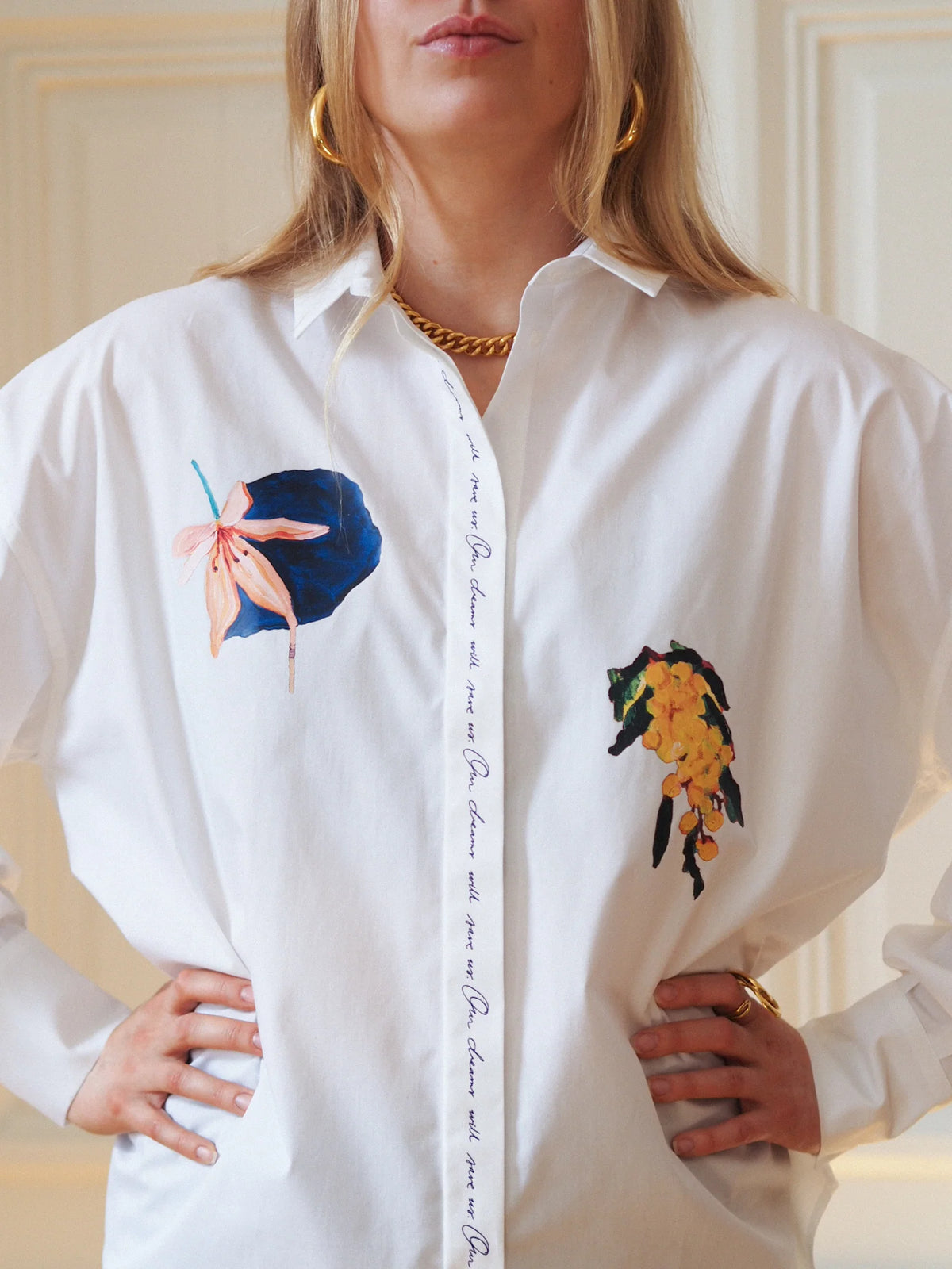Miracle Shirt, Our Dreams Will Save Us - White