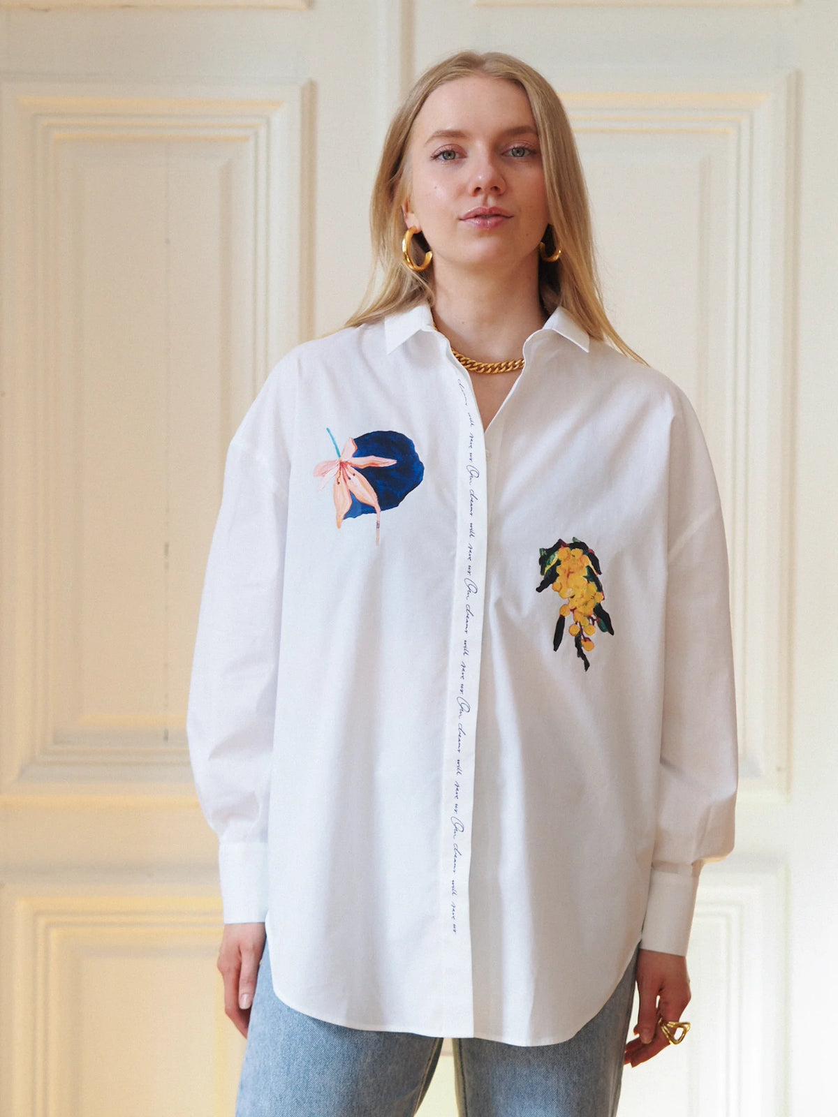 Miracle Shirt, Our Dreams Will Save Us - White