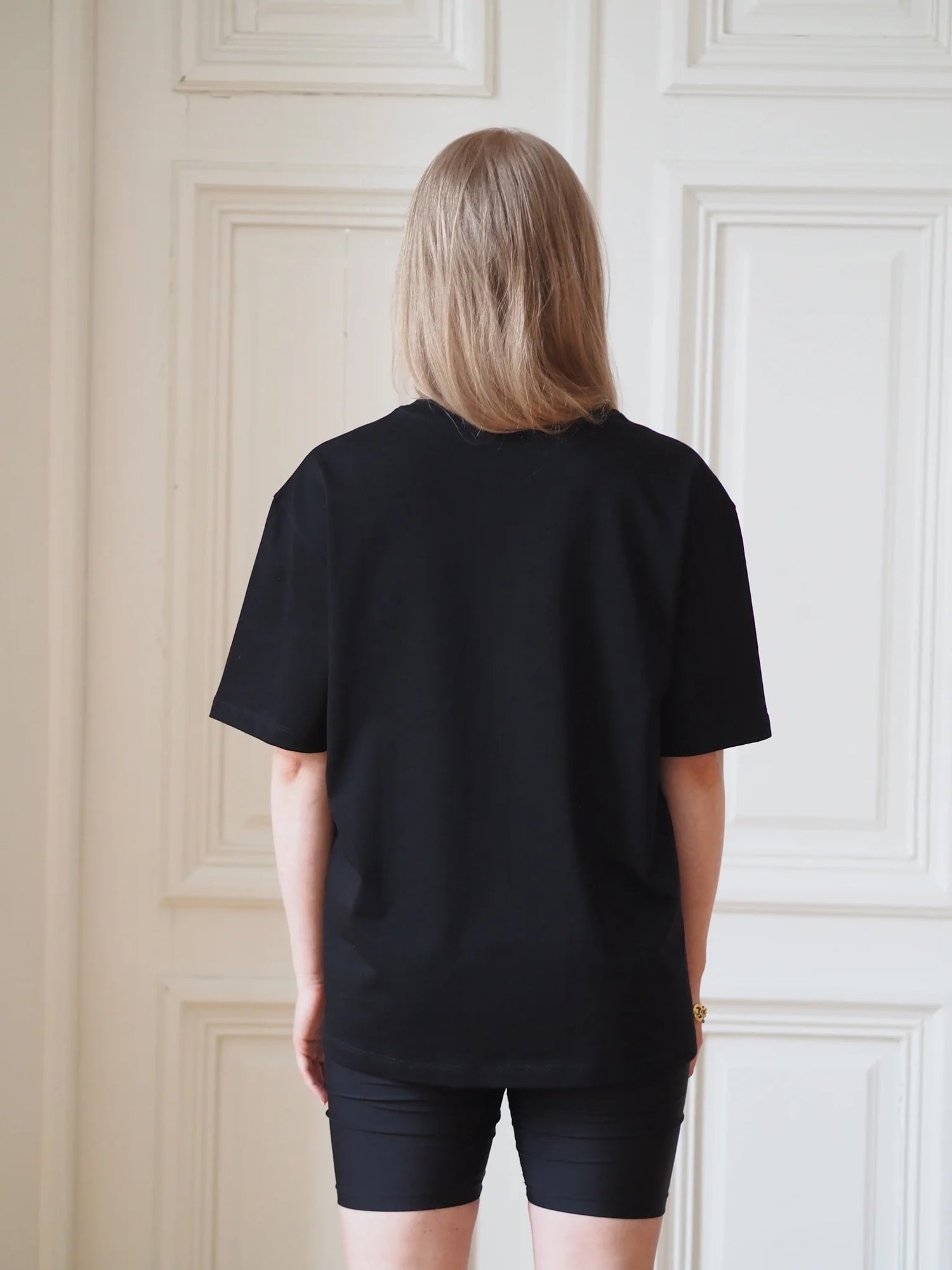 Running Signature Tee - Black