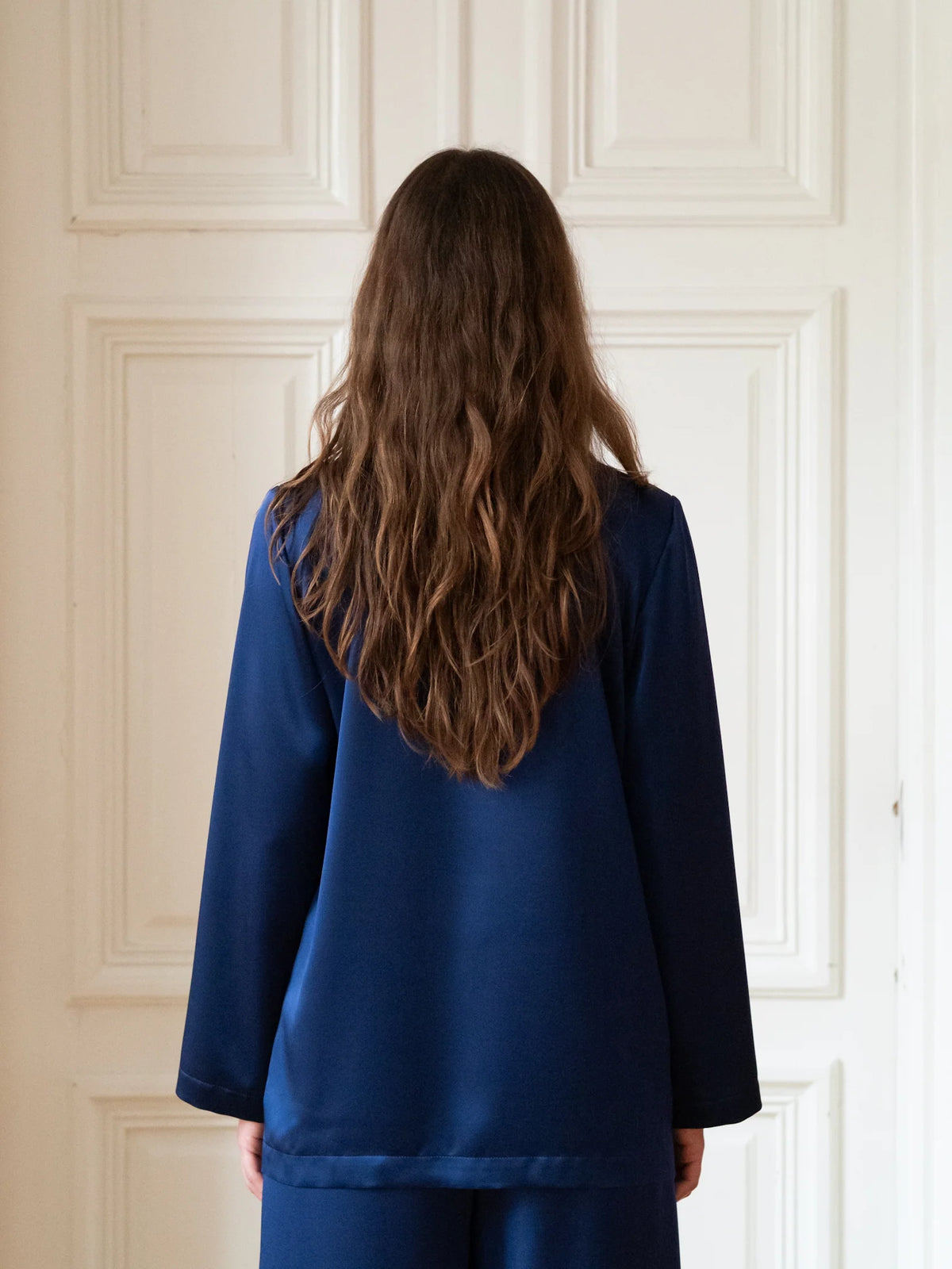 Tuxedo Jacket - Deep Rich Blue