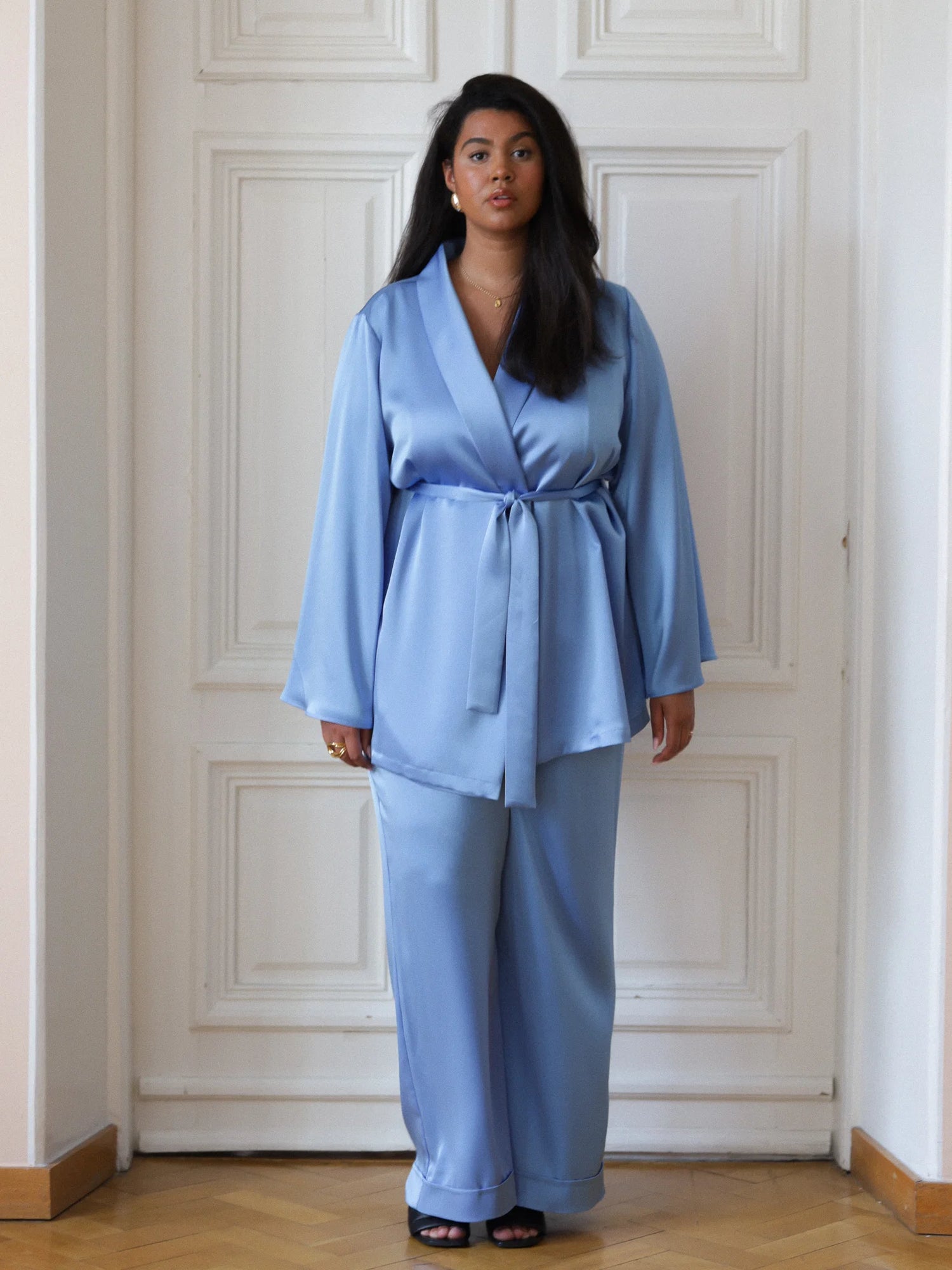 Verve Jacket - Soft Blue