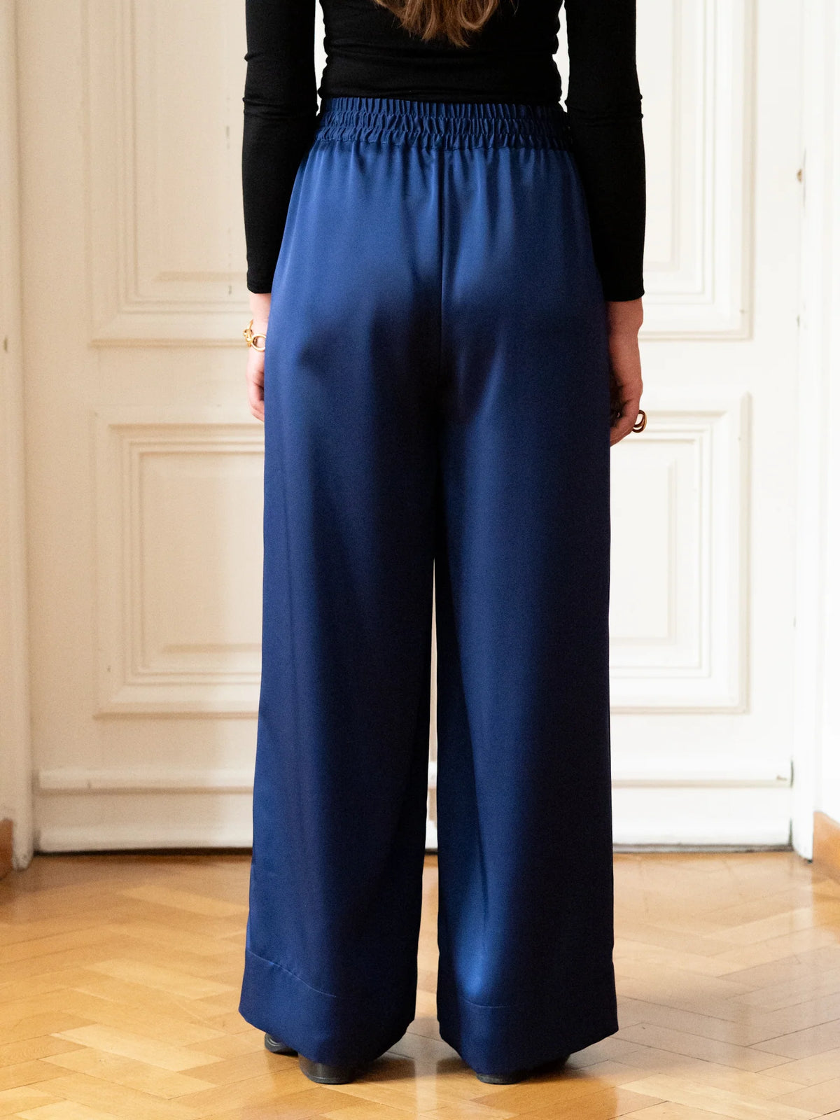 Wide Pants - Deep Rich Blue
