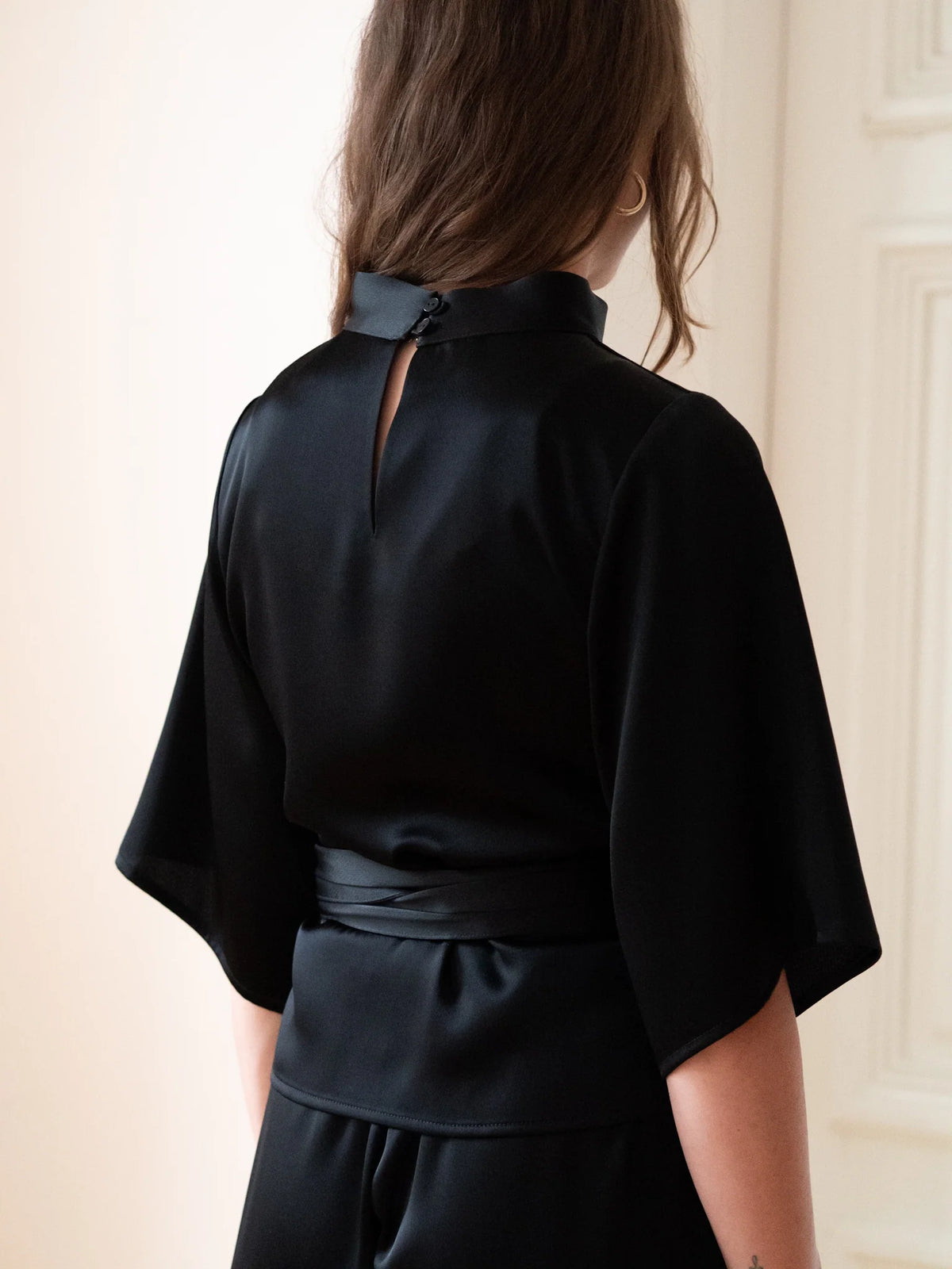 Freedom Blouse - Black