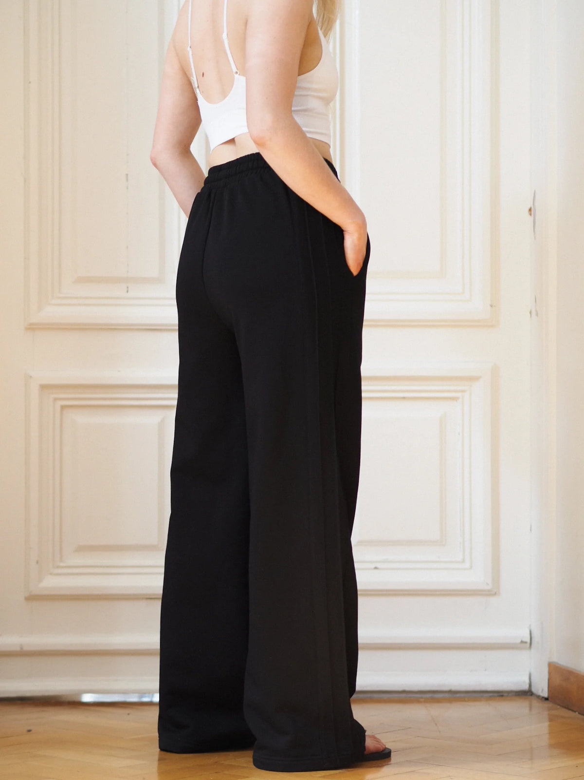 Heart Pants - Black