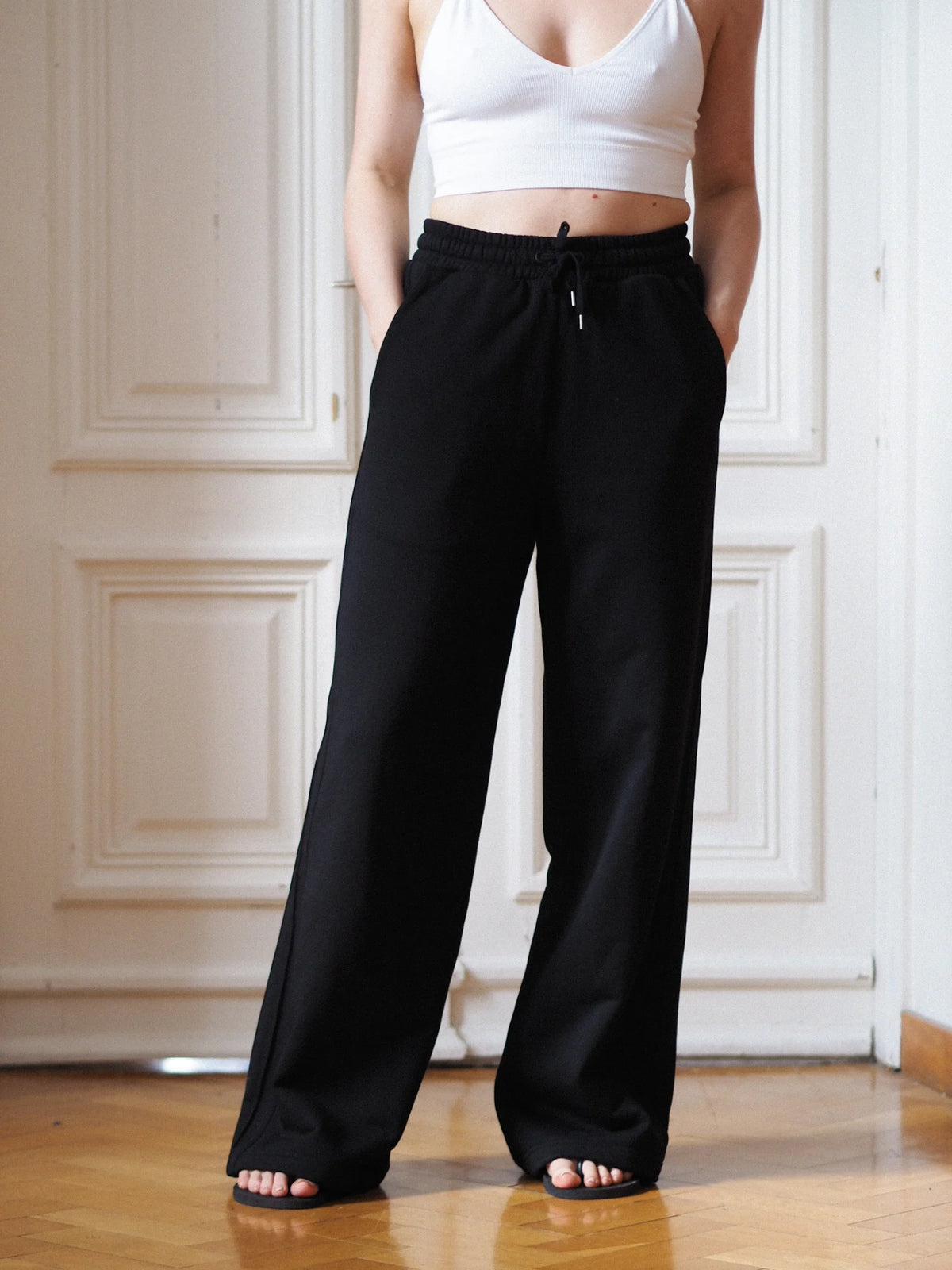 Heart Pants - Black