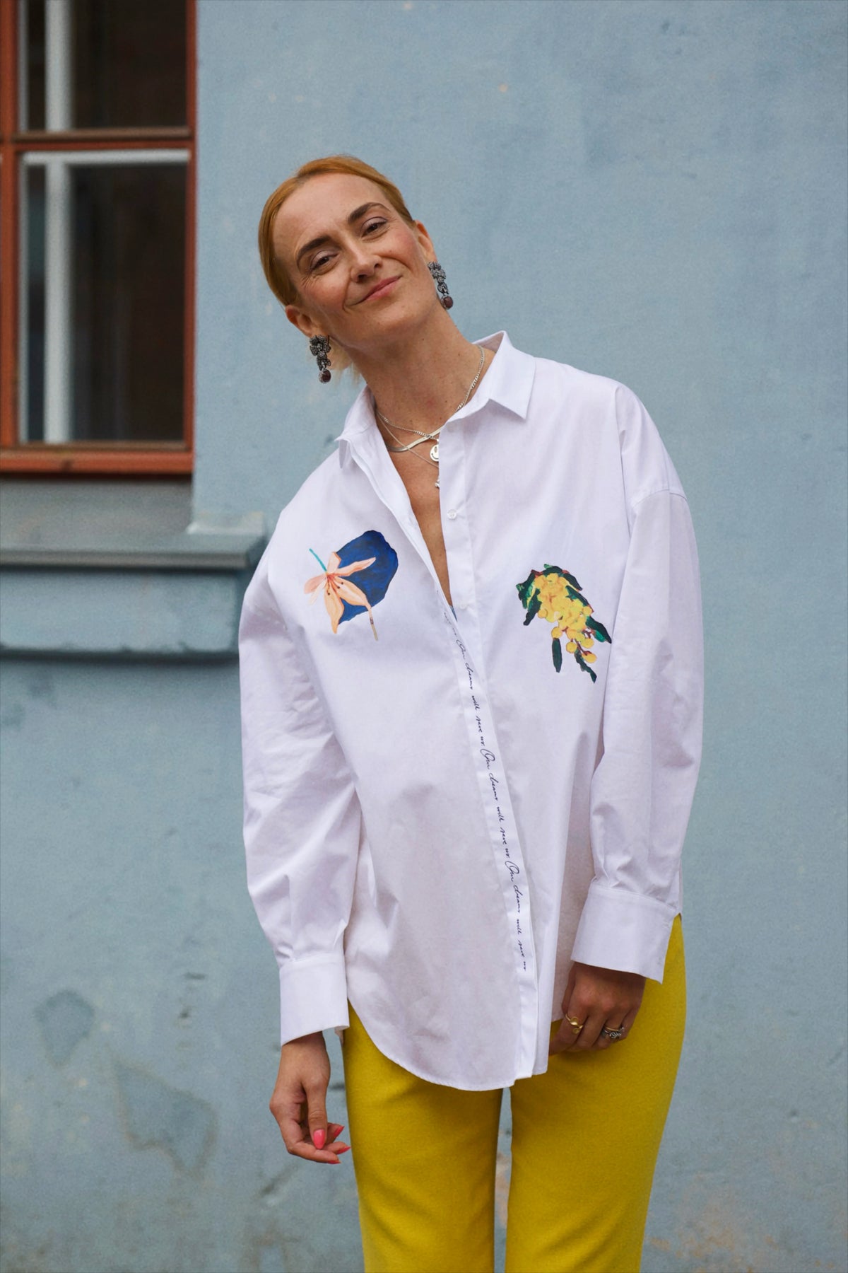 Miracle Shirt, Our Dreams Will Save Us - White