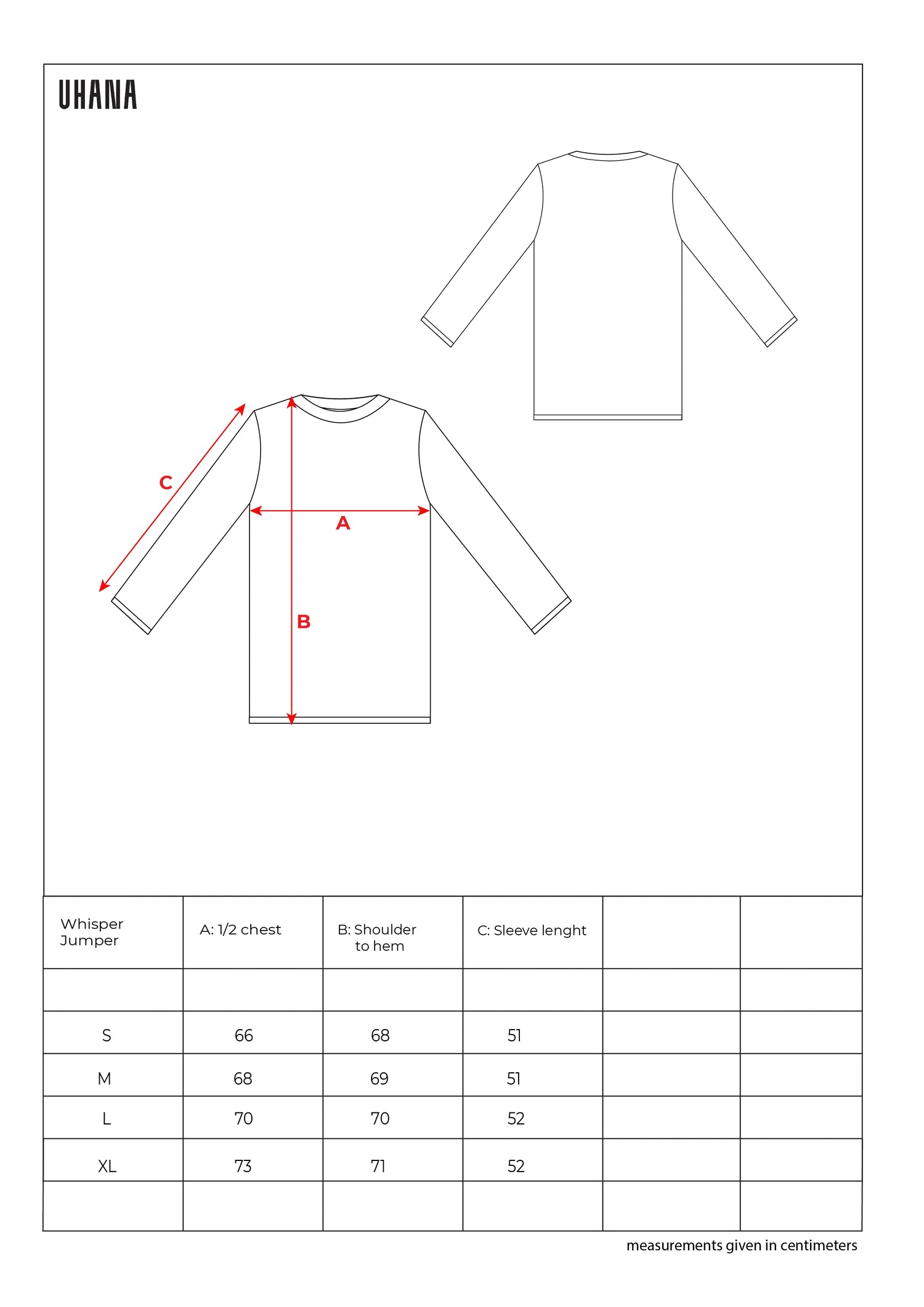 Whisper Jumper - Natural White