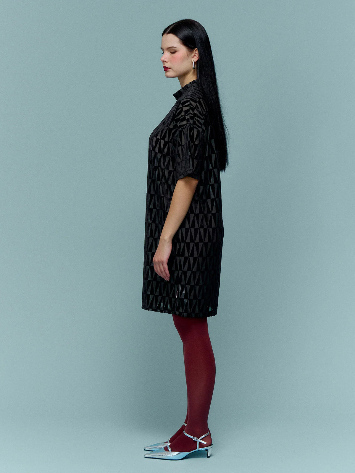 Aimee Dress - Circus Black