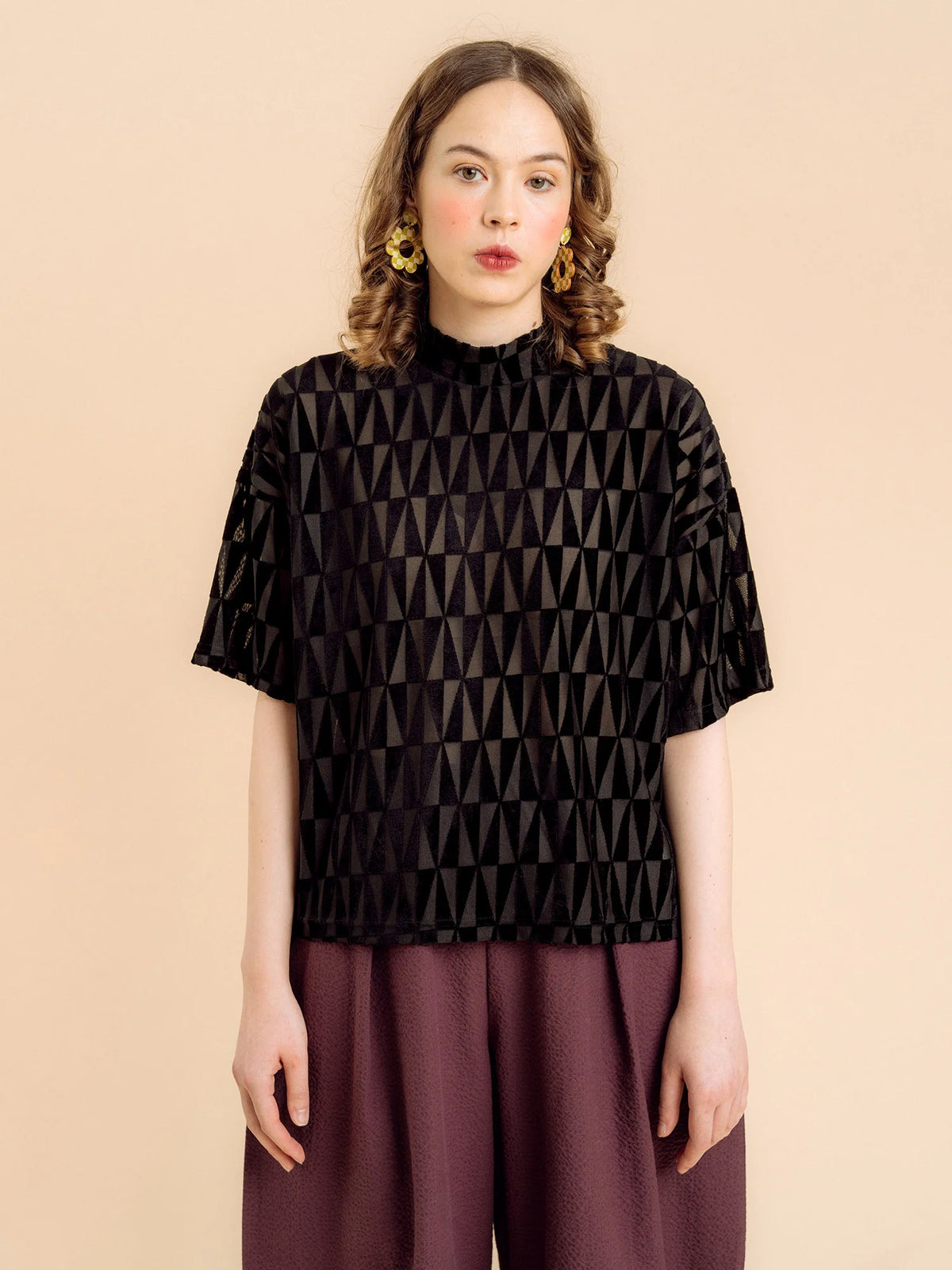 Alanna T-Shirt - Circus Black