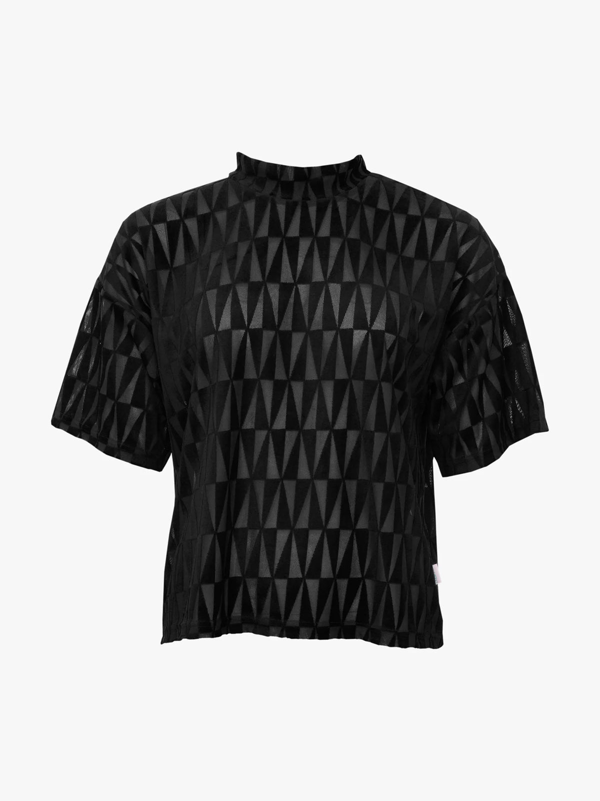 Alanna T-Shirt - Circus Black