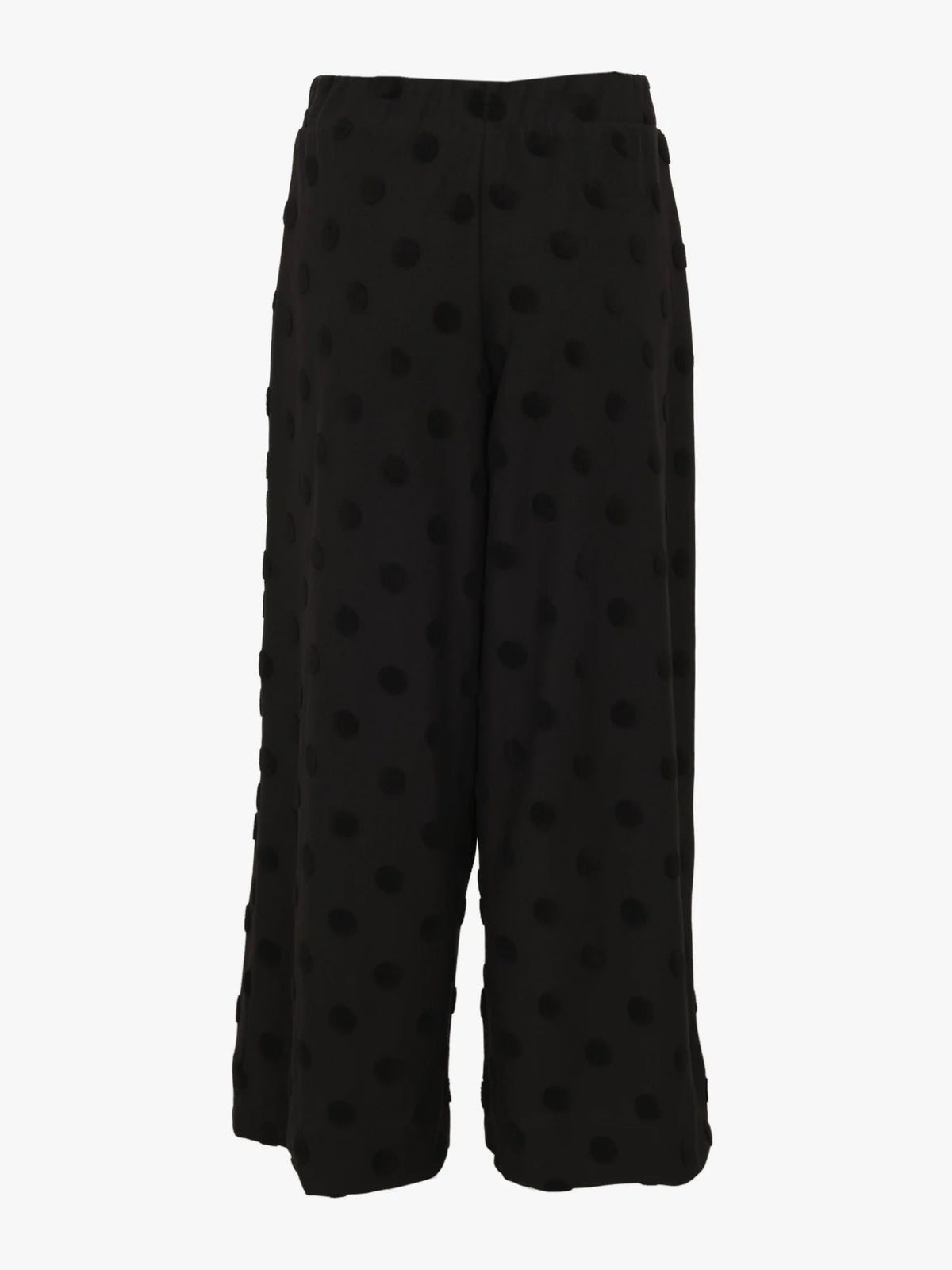 Alex Culottes - Black Big Dot