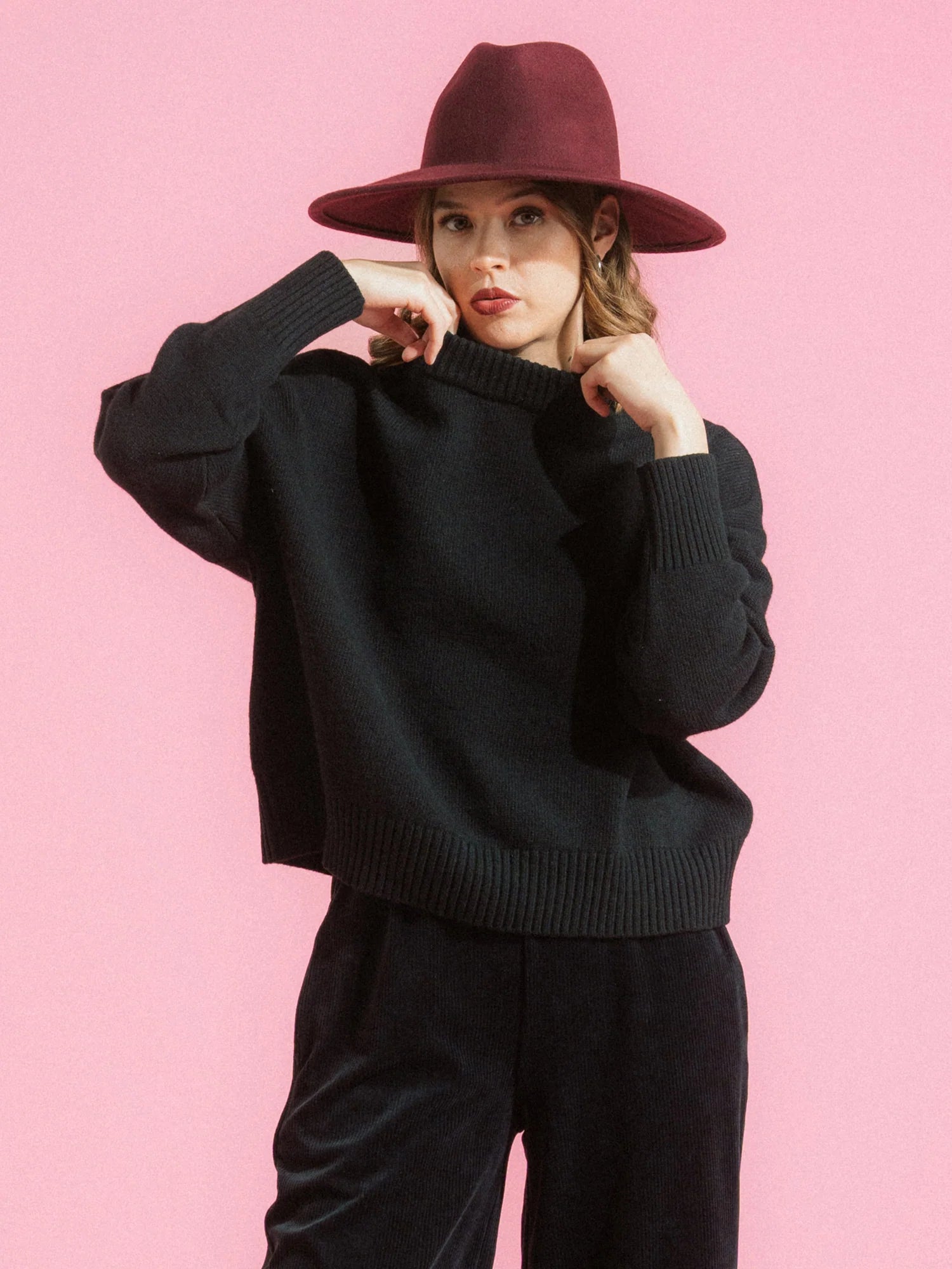 Bess Shirt - Black