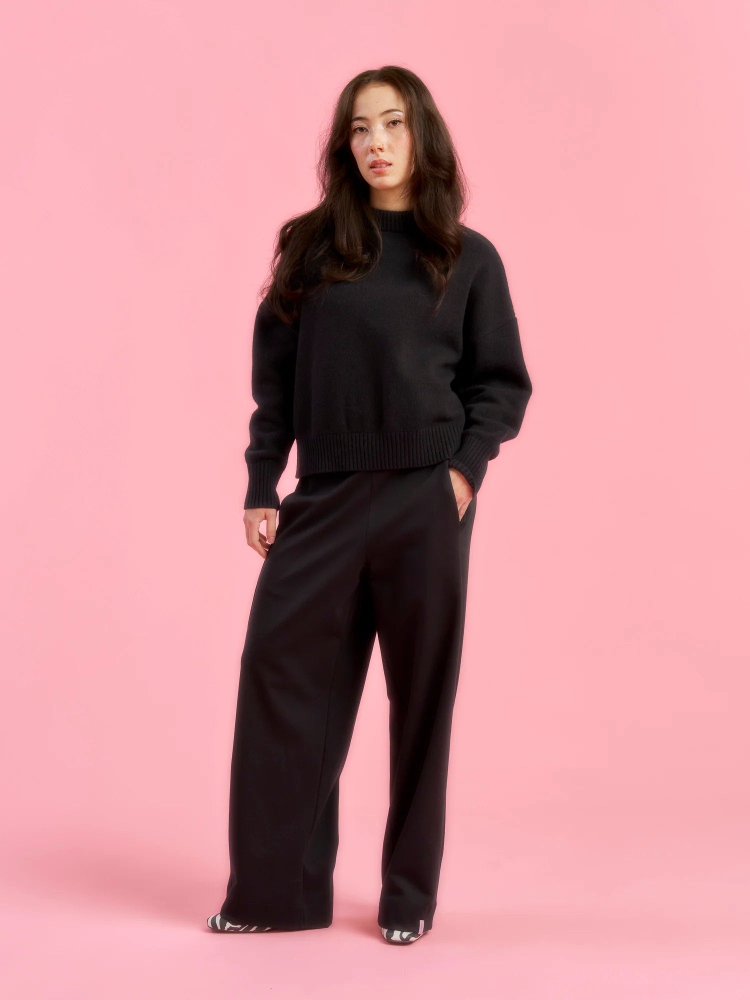 Mimosa Pants - Black