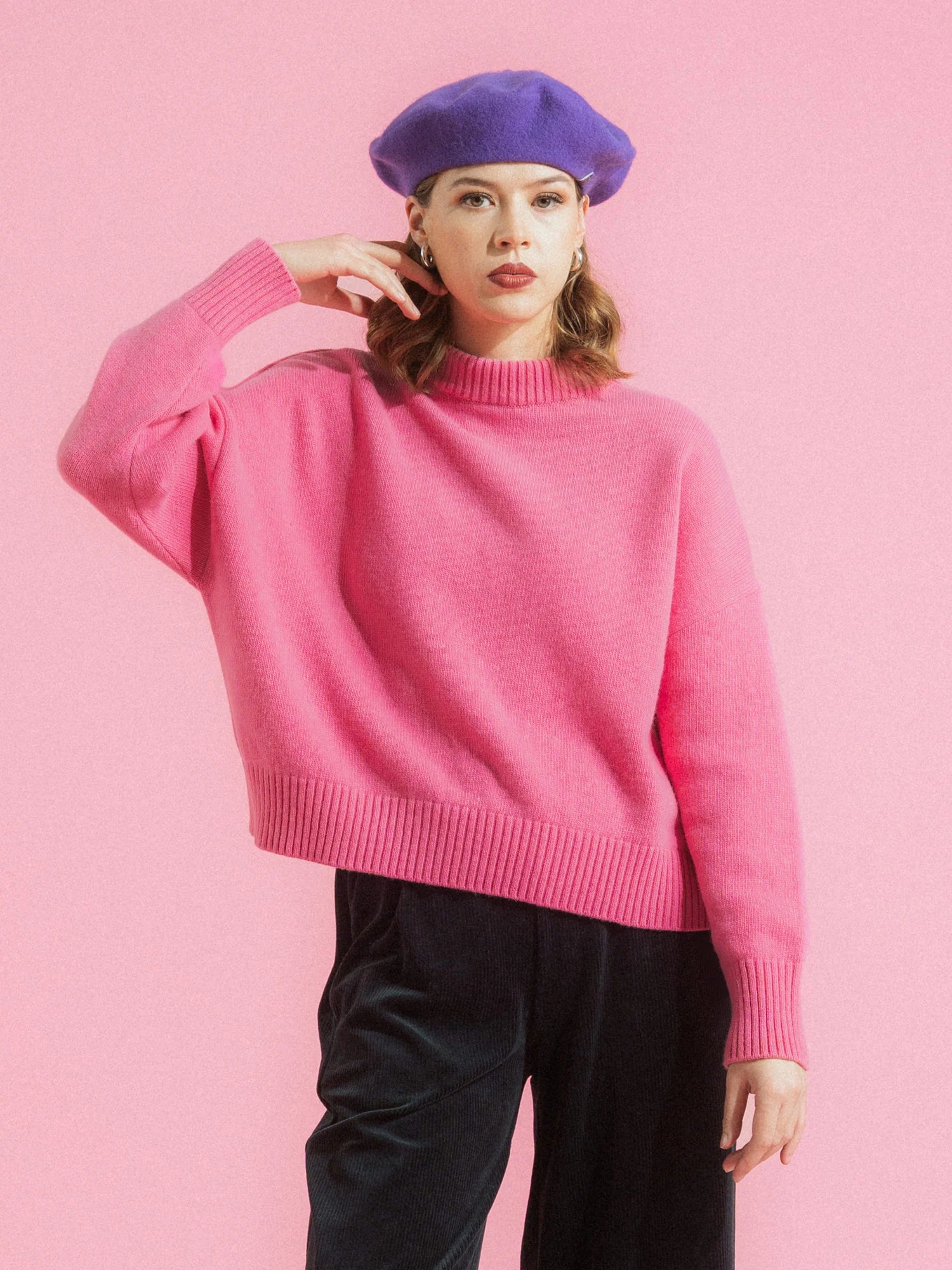 Bess Shirt - Pink