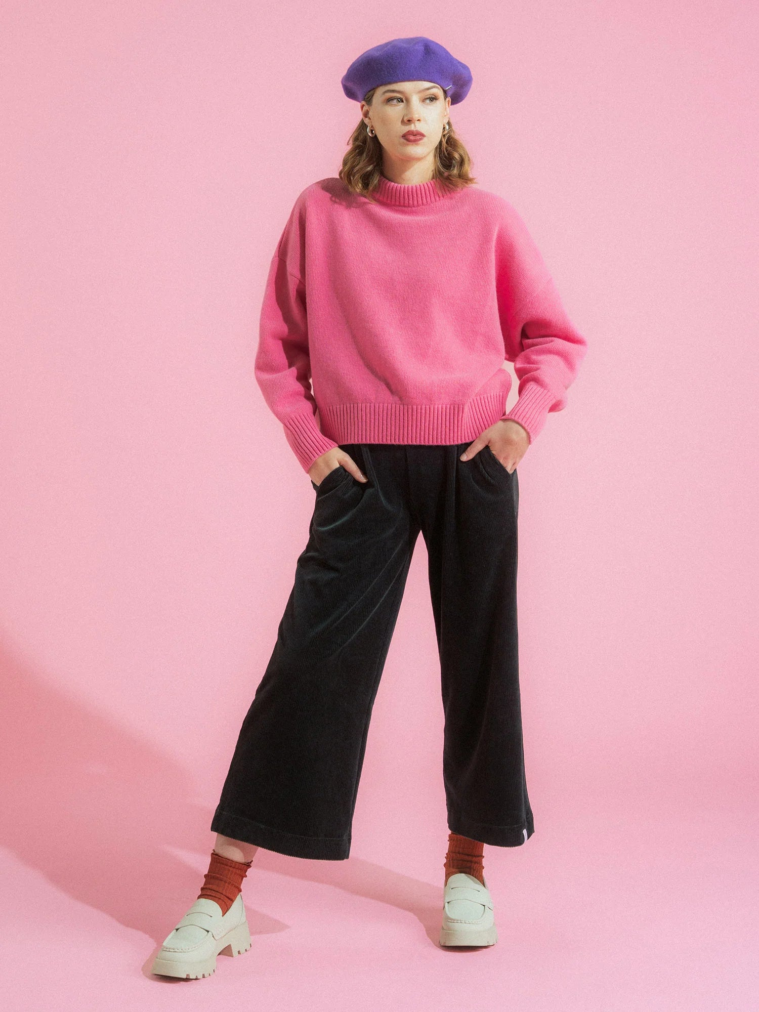 Bess Shirt - Pink