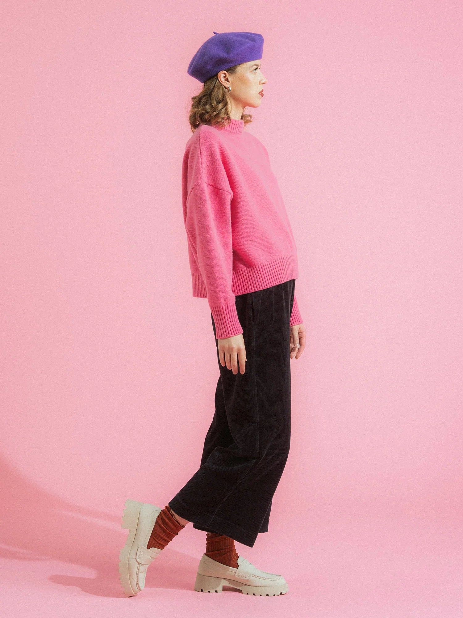 Bess Shirt - Pink