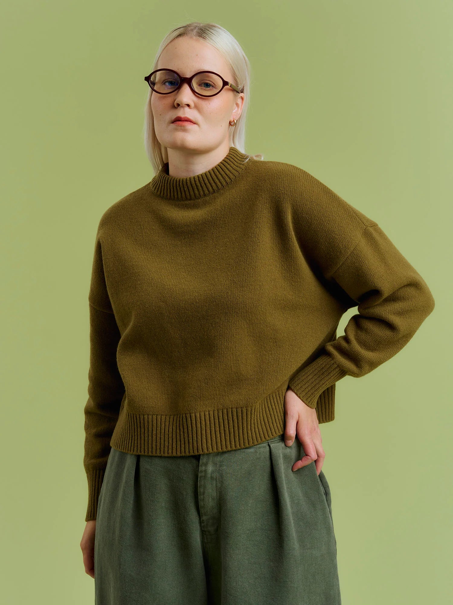Bess Shirt - Olive