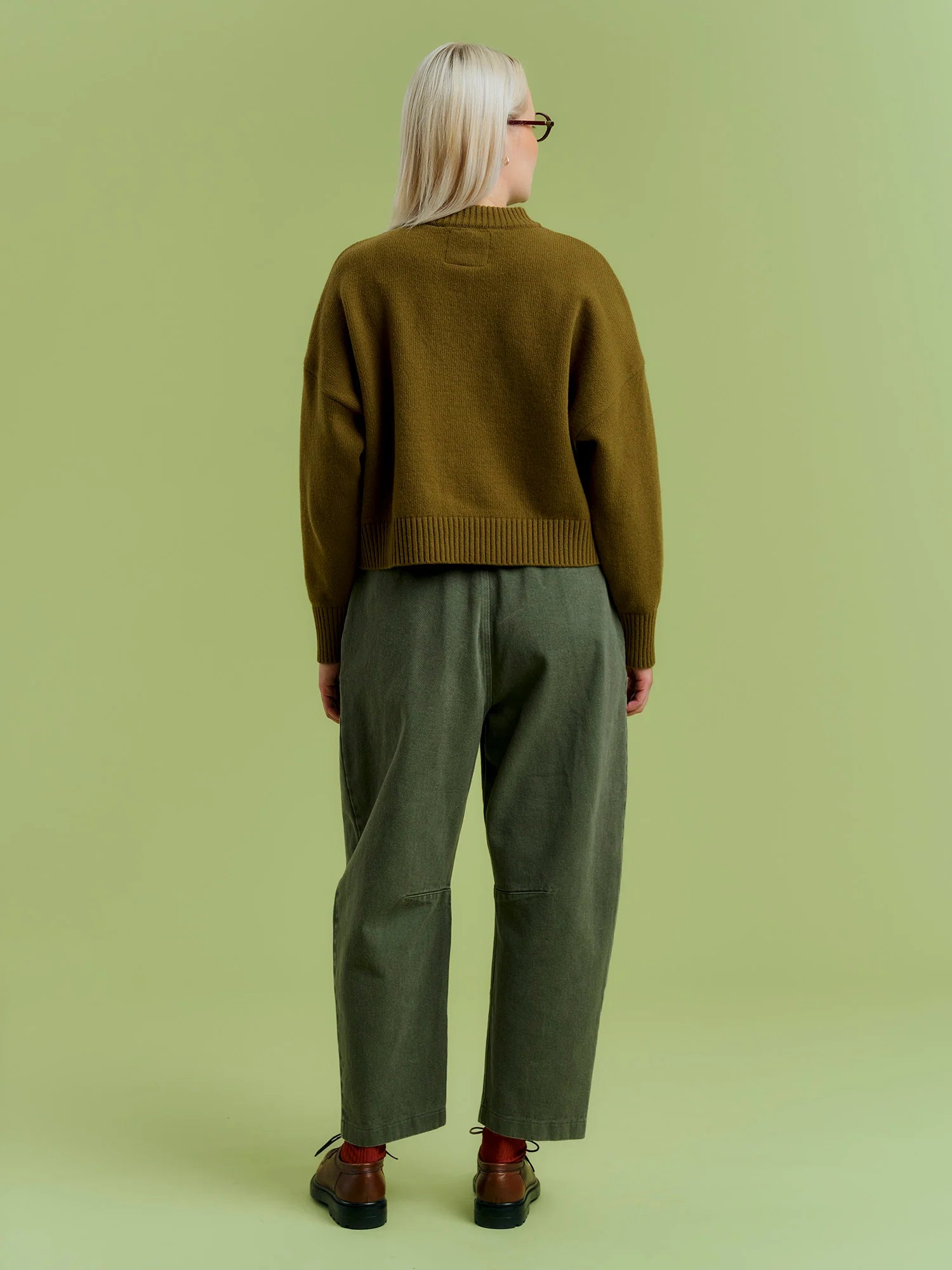 Bess Shirt - Olive