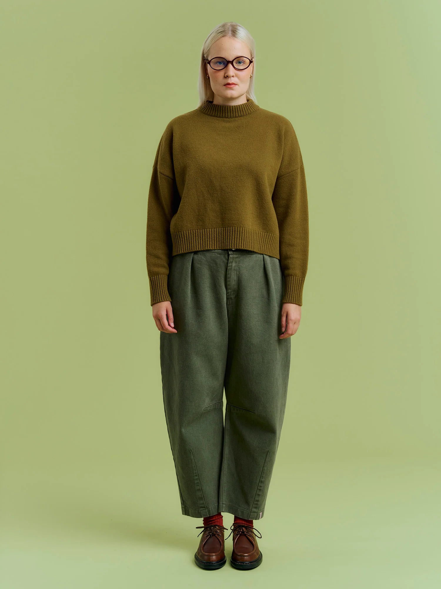 Bess Shirt - Olive