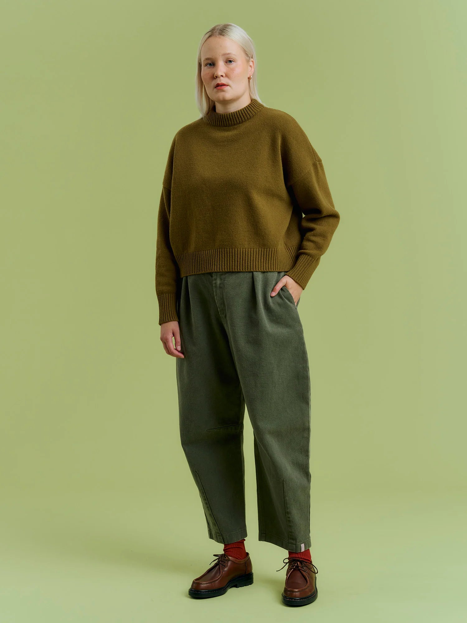Bess Shirt - Olive