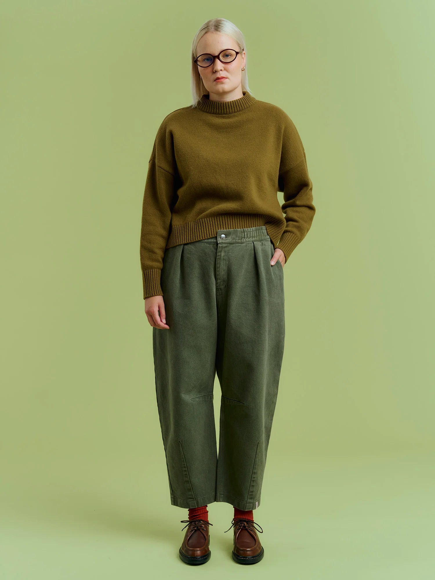 Bess Shirt - Olive