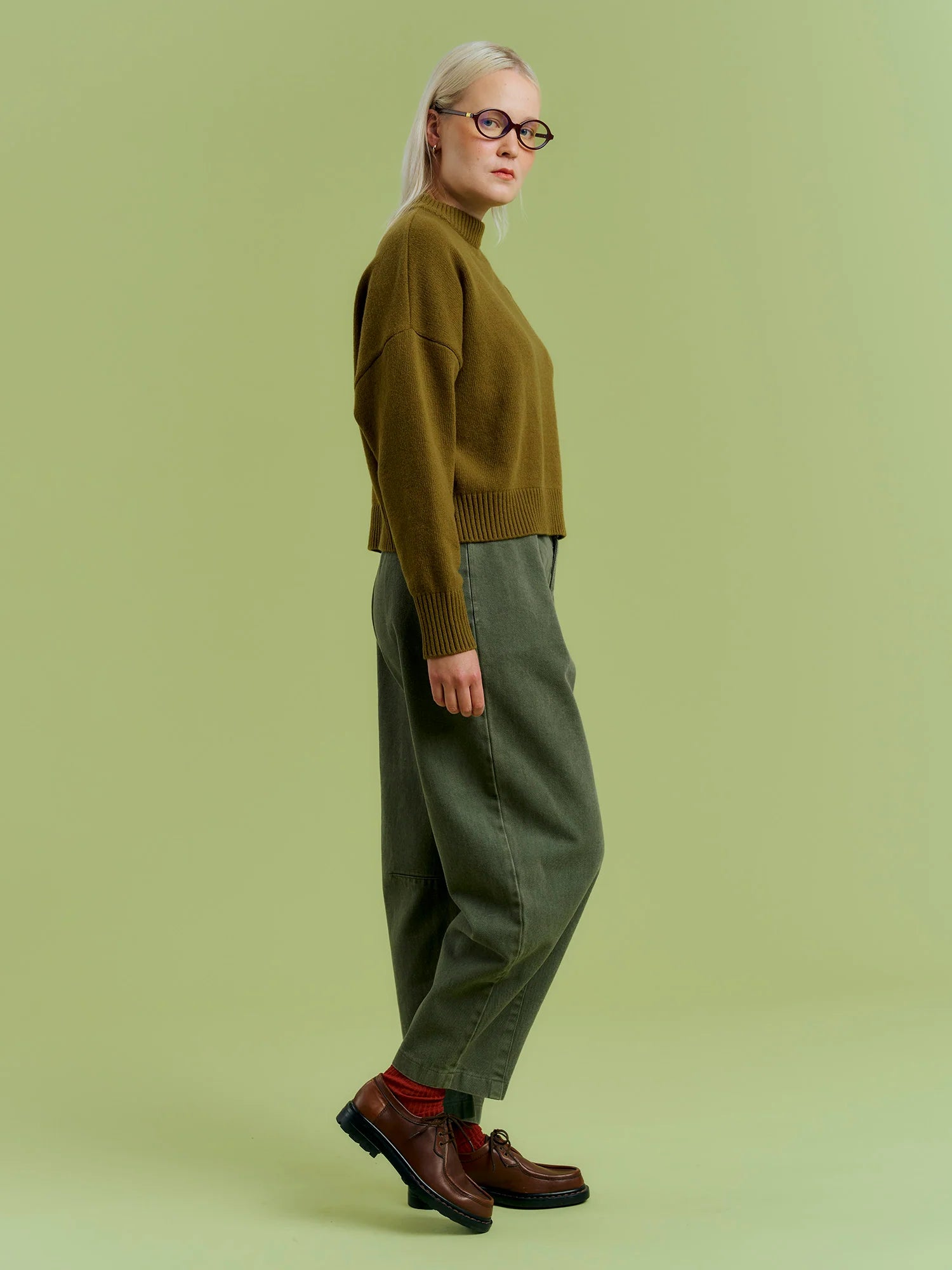 Bess Shirt - Olive