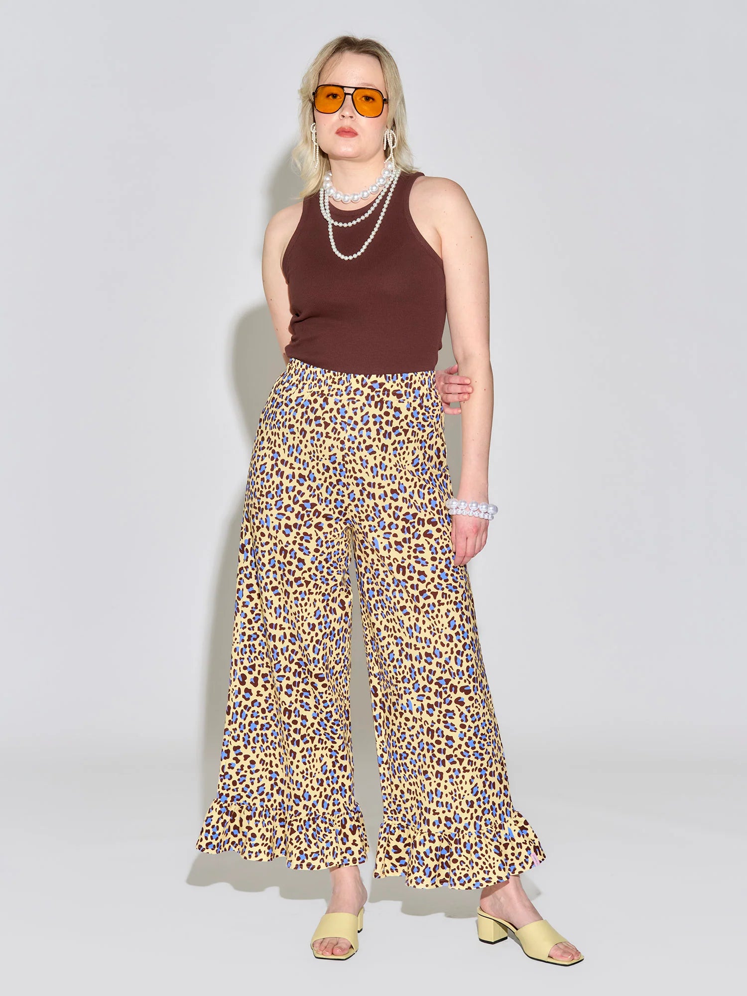 Camiel Pants - Leo Butter