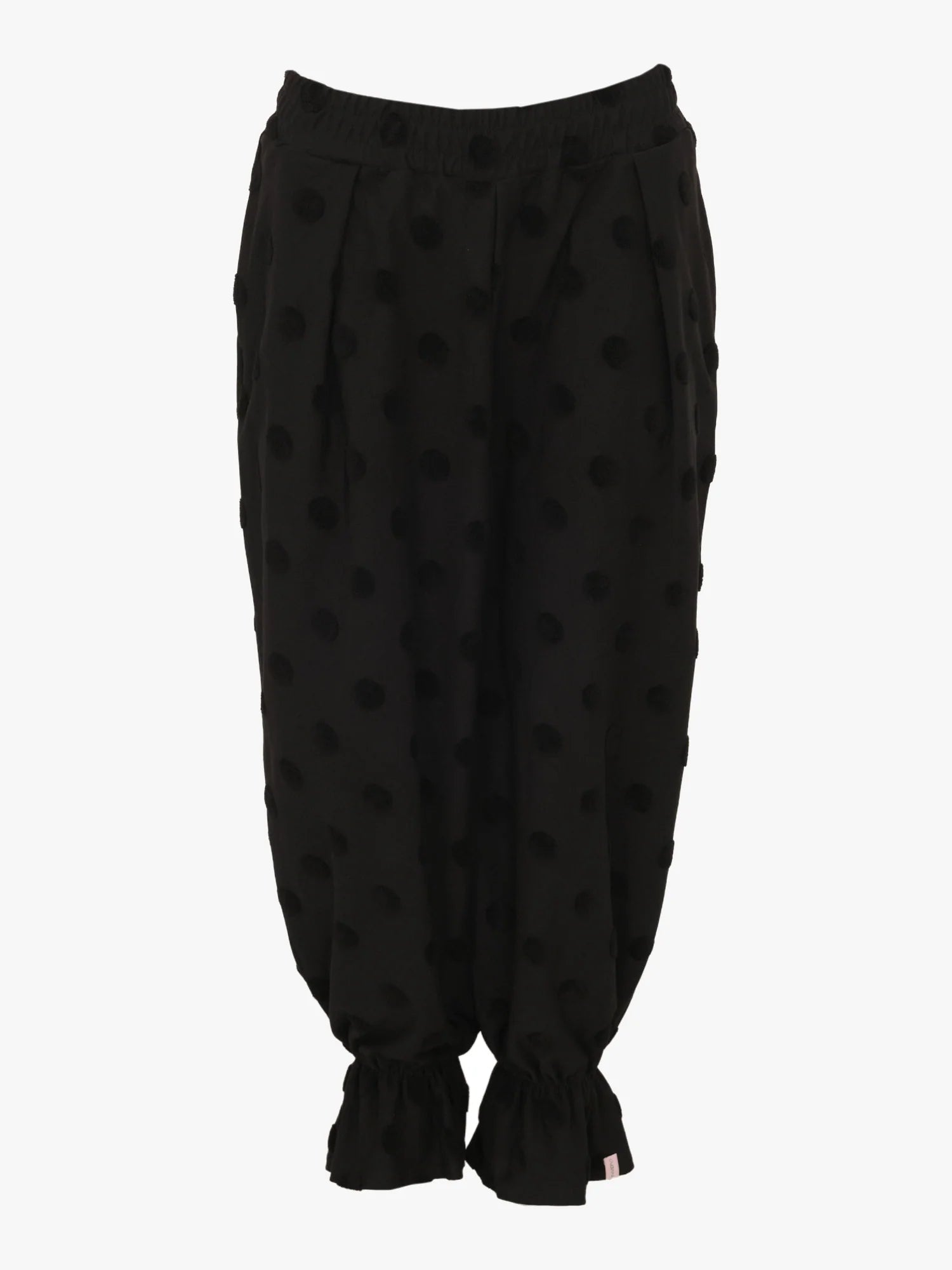 Charlie Trousers - Black Big Dot