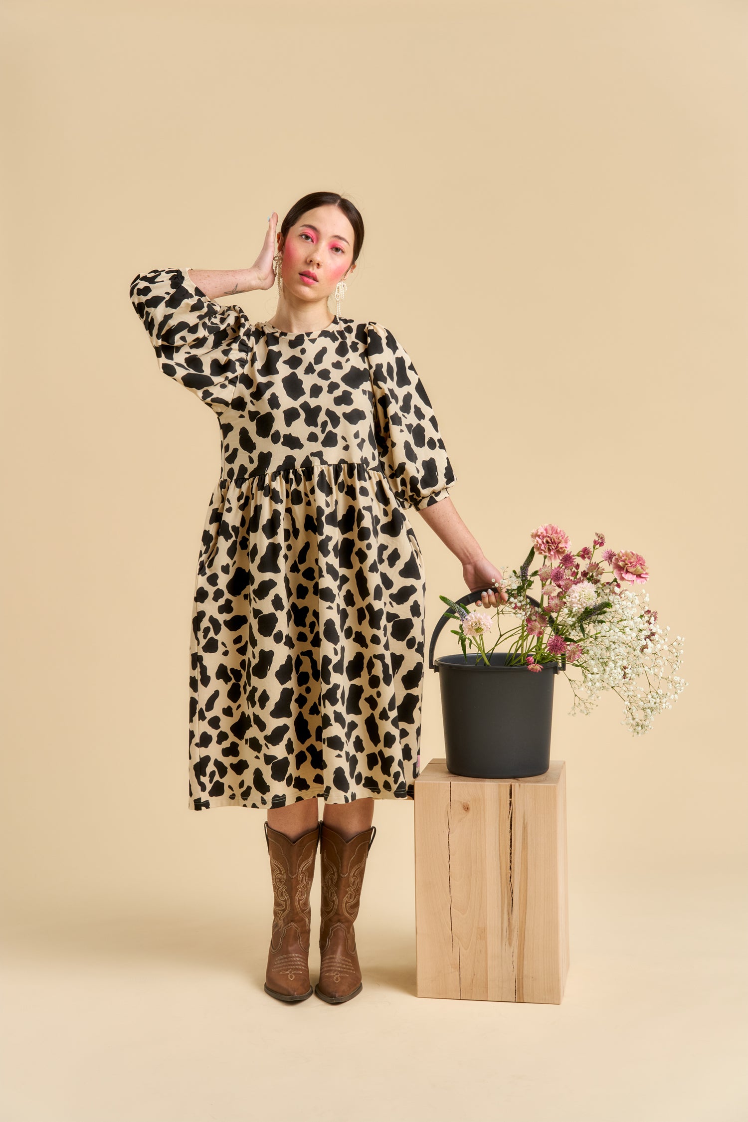 Ida Dress - Cowgirl
