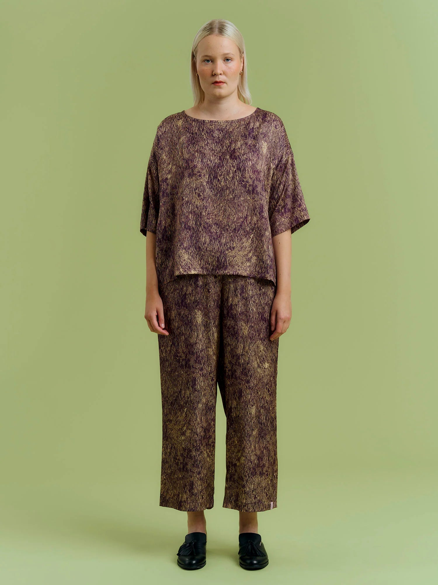 Kylee Shirt - Fur Purple