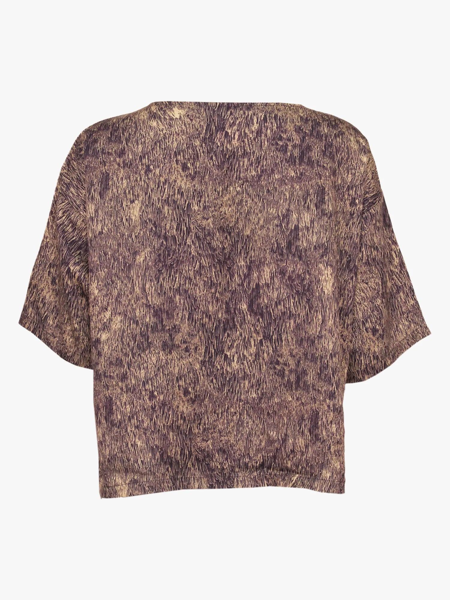 Kylee Shirt - Fur Purple