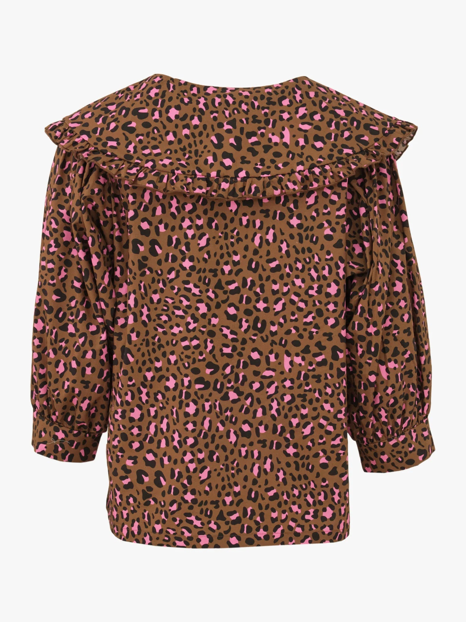 Milou Collar Shirt - Leo Brown