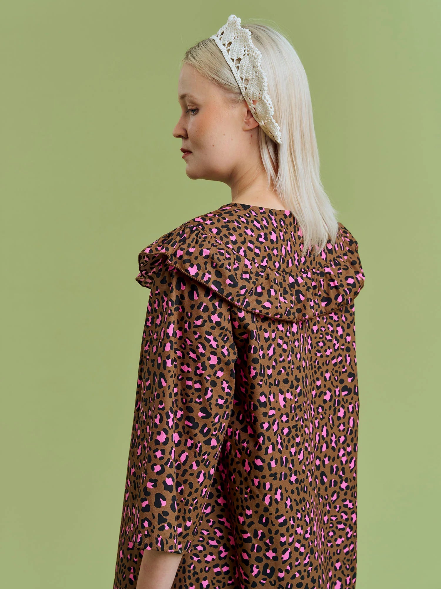 Mimi Dress - Leo Brown