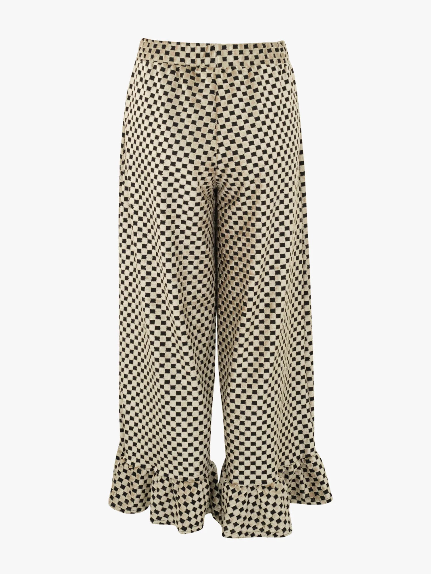 Nanda Pants - Chess Almond