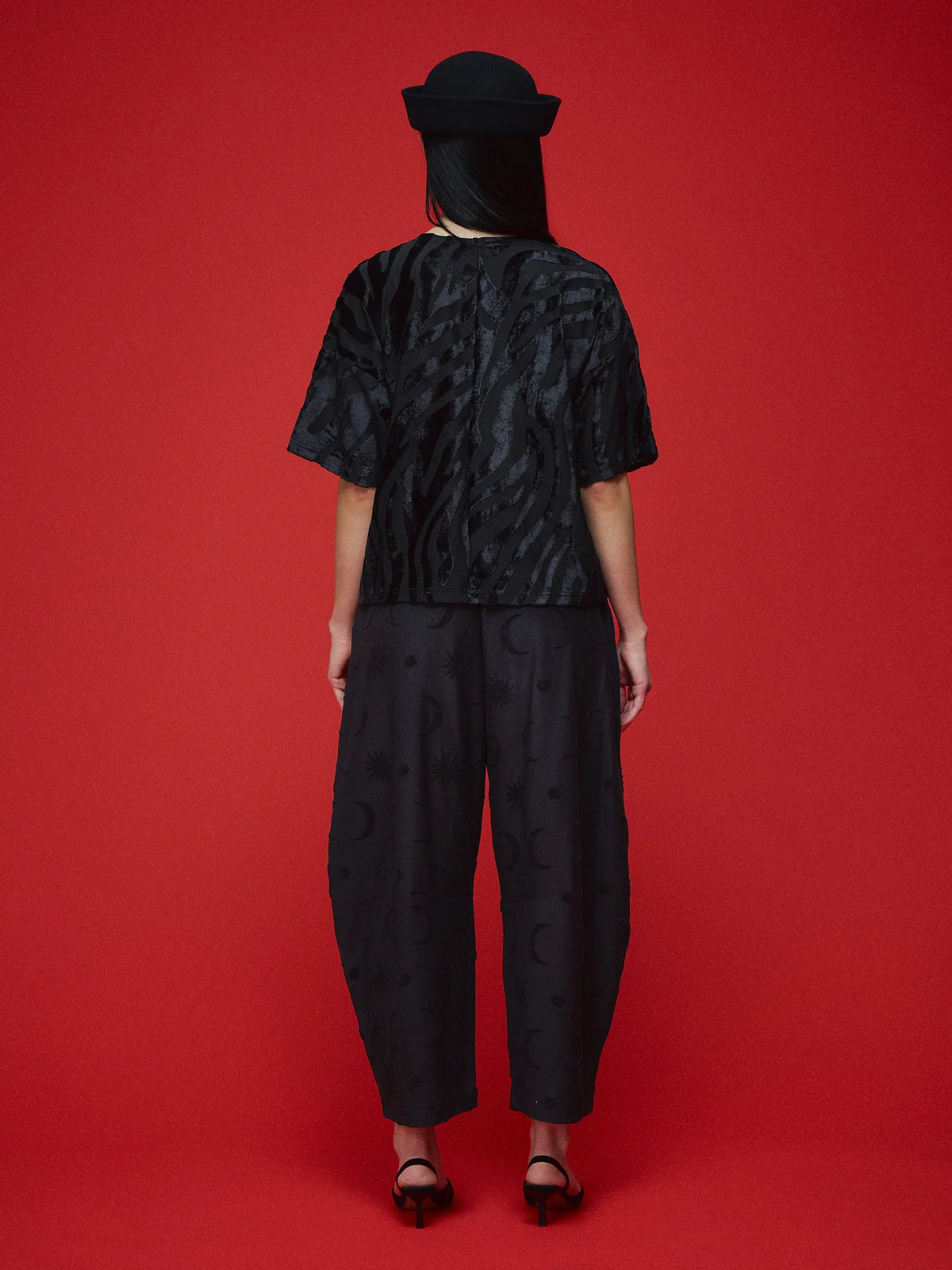 Marta Pants - Black Divine