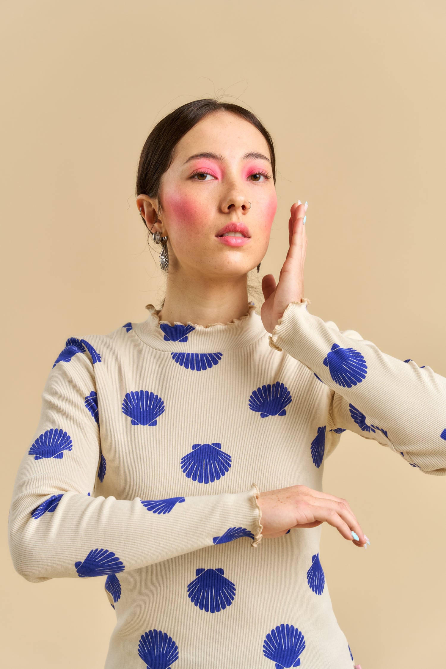 Ruut Shirt - Seashell