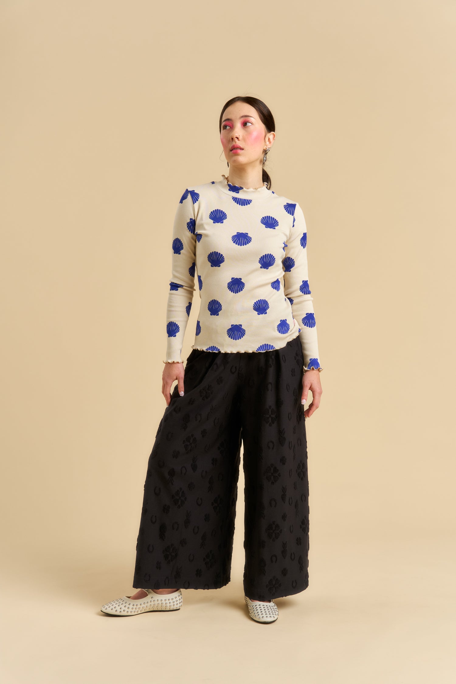 Ruut Shirt - Seashell