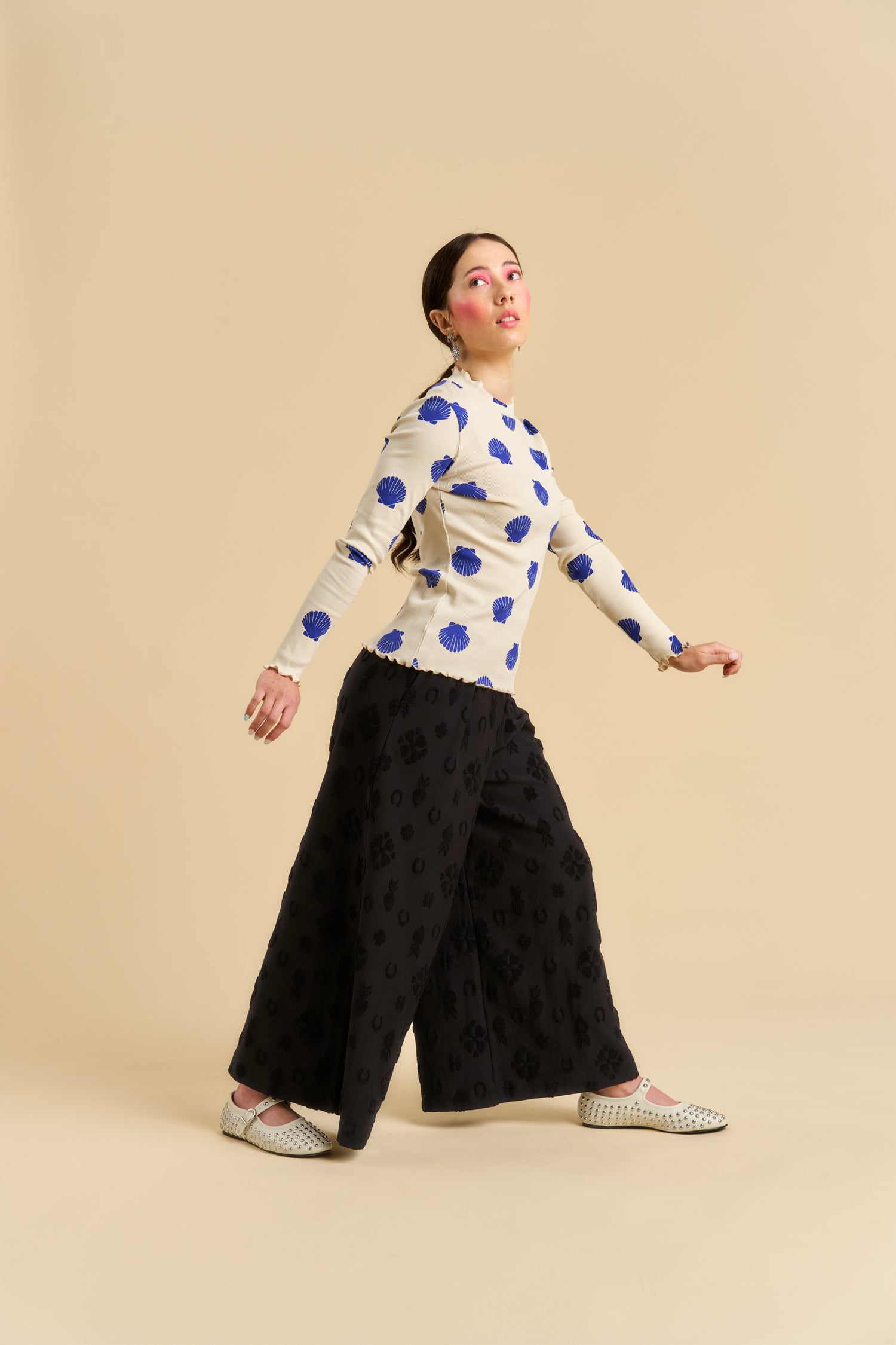 Ruut Shirt - Seashell