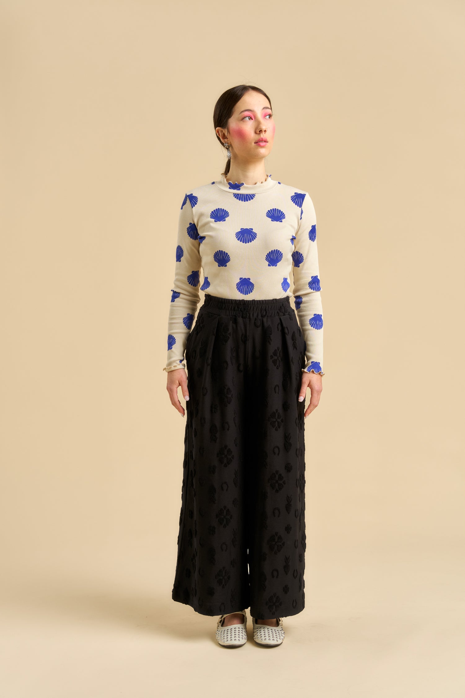 Ruut Shirt - Seashell